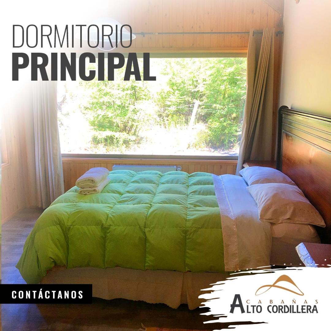 Cabañas Alto Cordillera