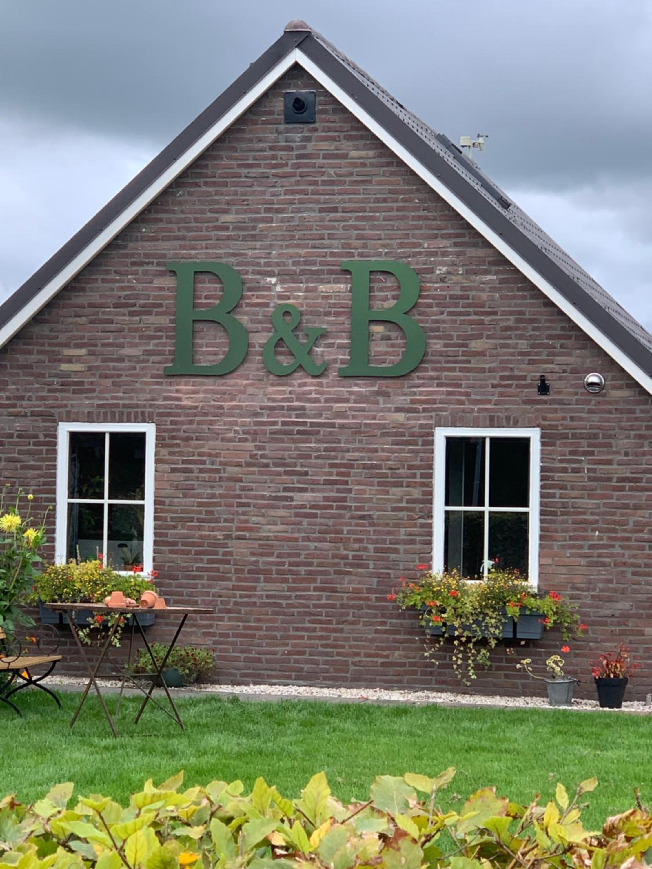 Vakantiehuis Bed en Breakfast in de Tuin