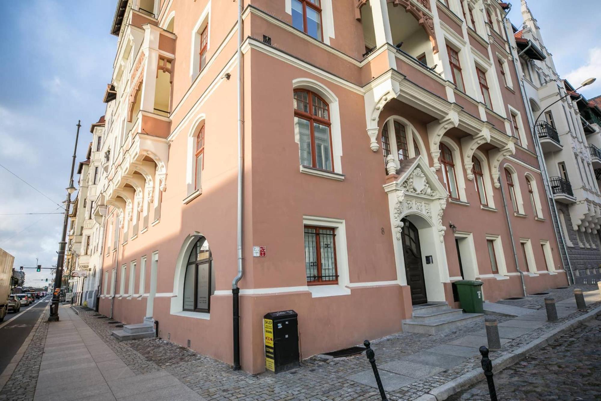 Loft 38 z tarasem