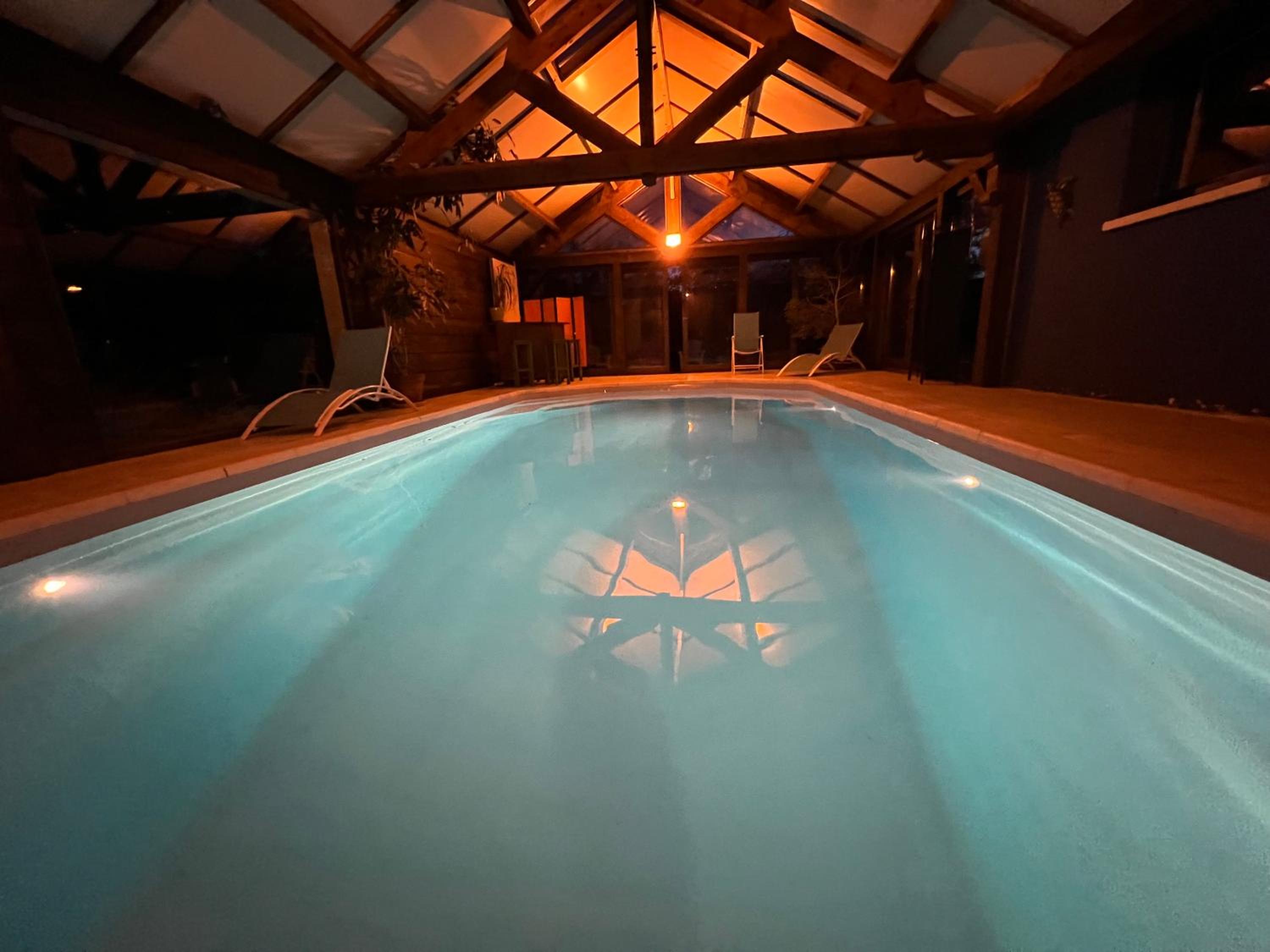 Maison avec piscine et sauna à Vire view 2
