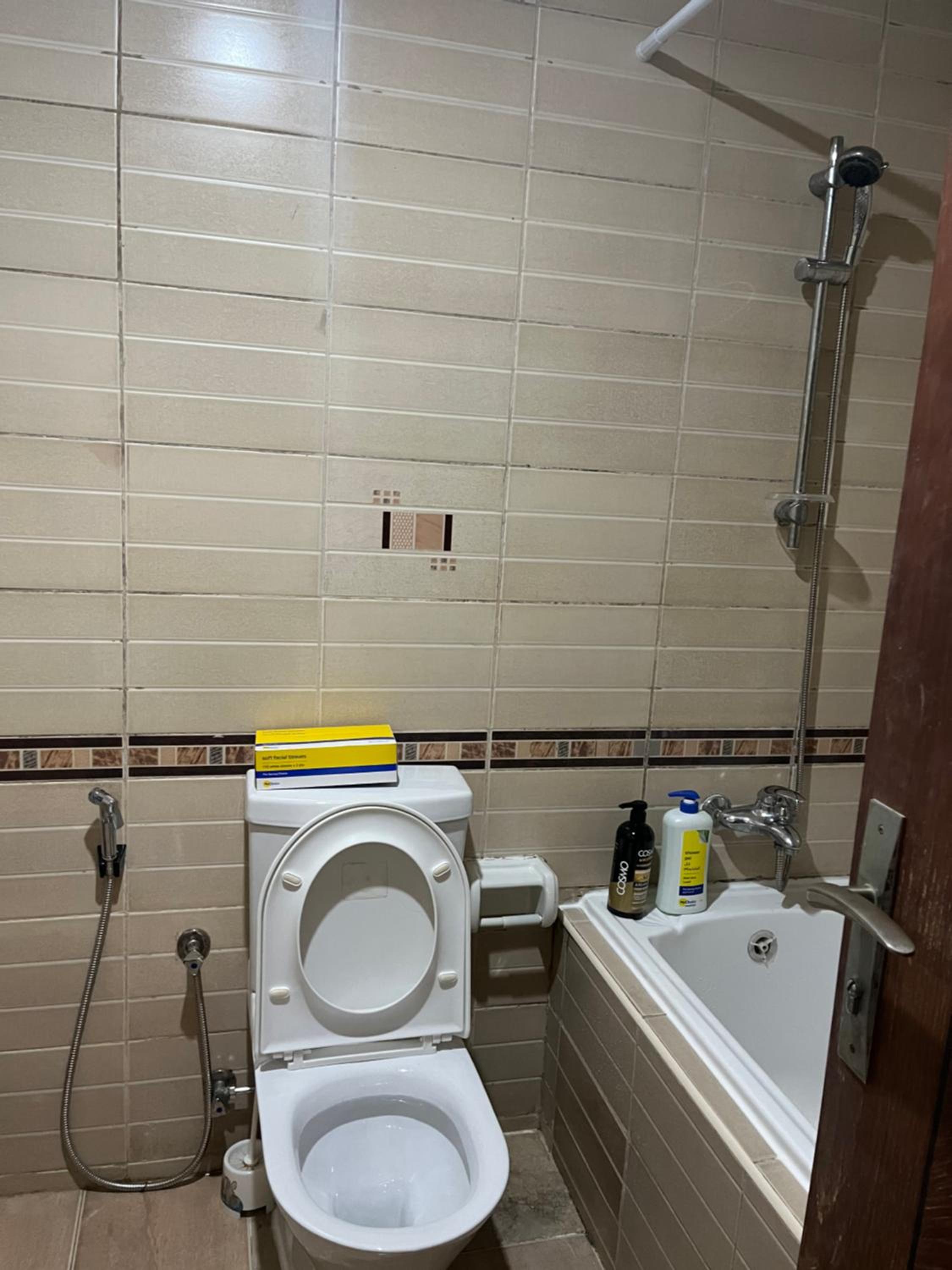 Master room attached bathroom