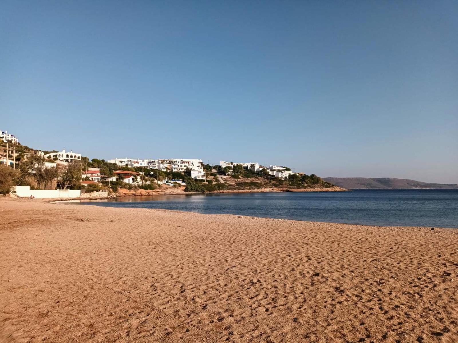 Villa Poseidonia Punta Zeza (Lavrio) by the beach photo 4