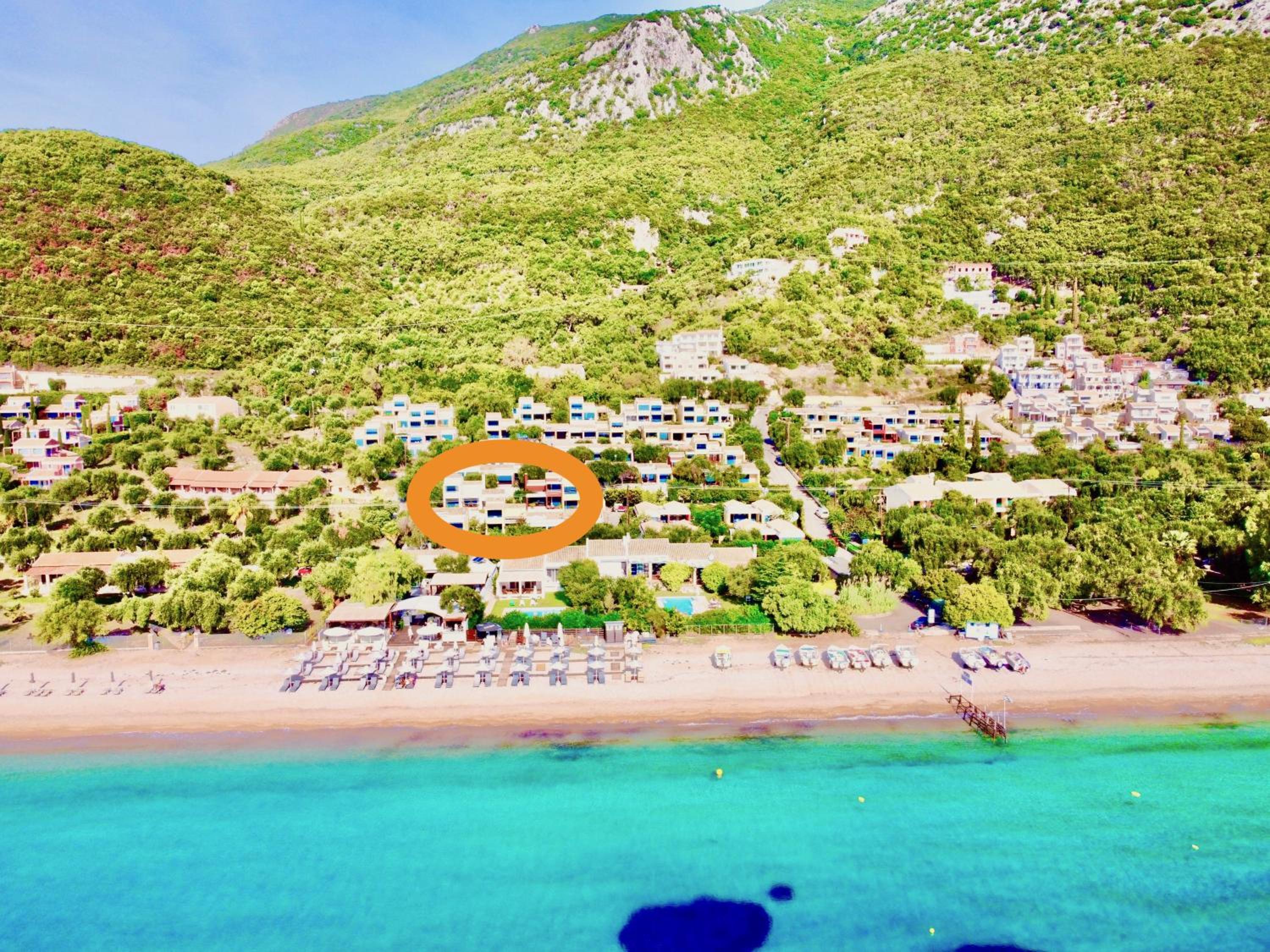 Barbati Beach MiniVillas with pool photo 1