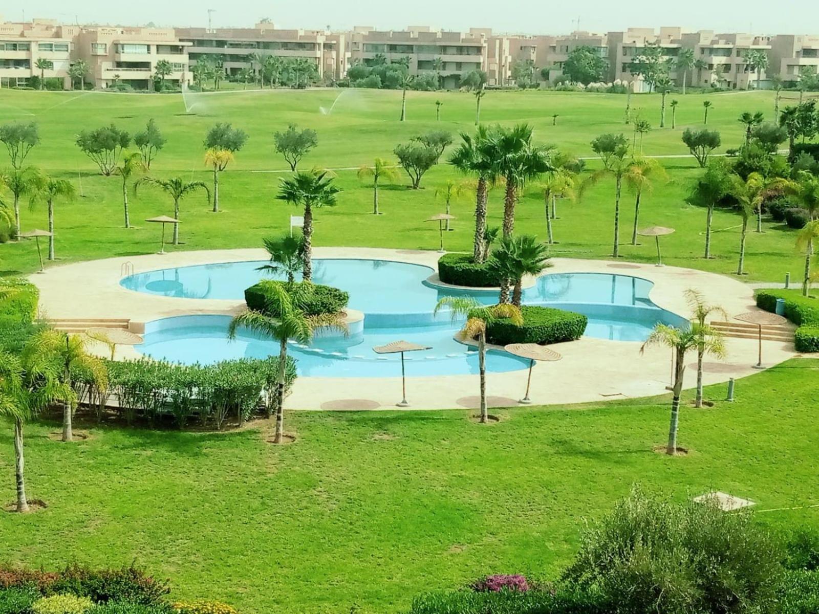 Appartement à Prestigia Marrakeche avec jardin view 4