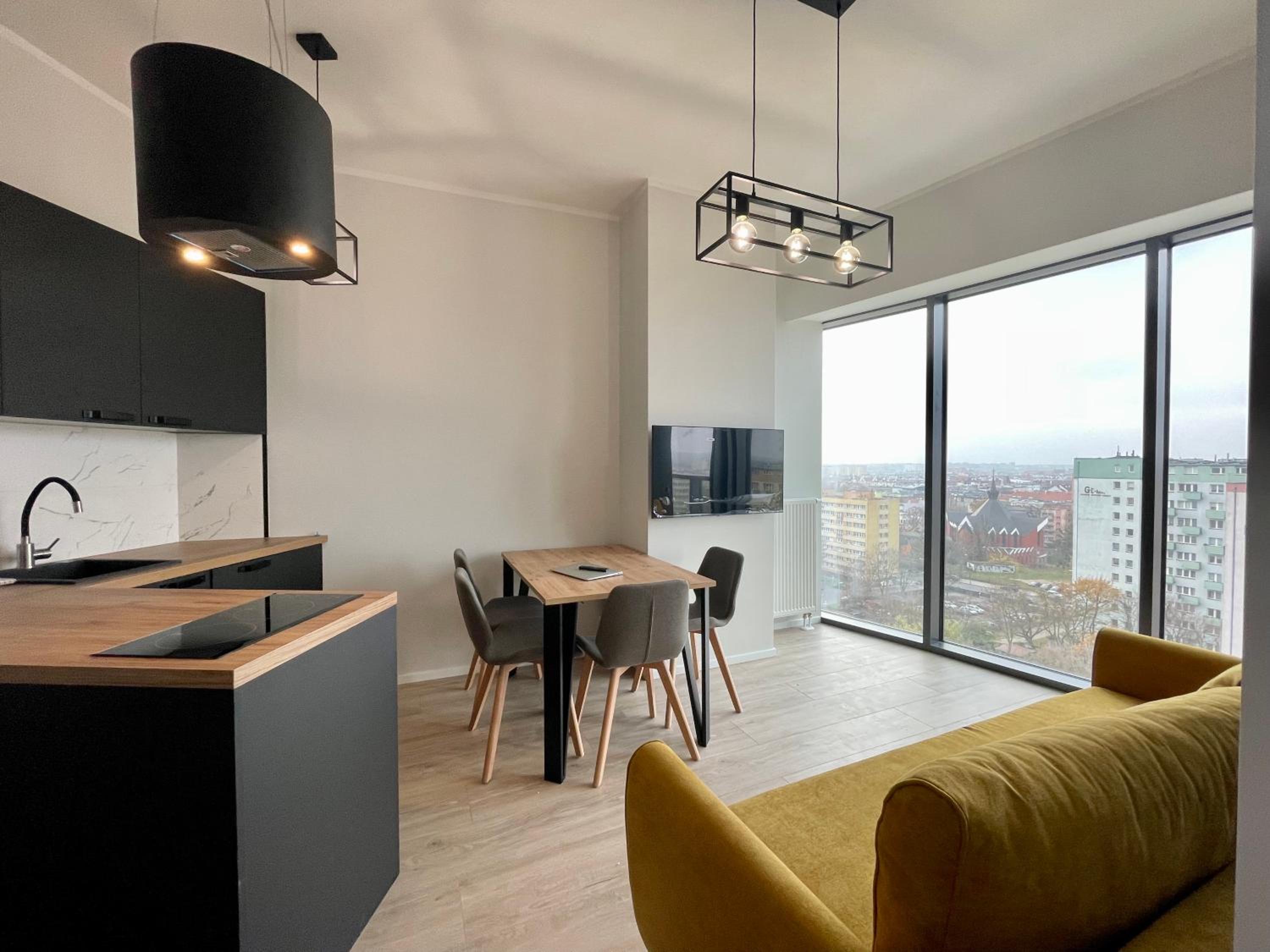 Hanza Tower Apartamenty