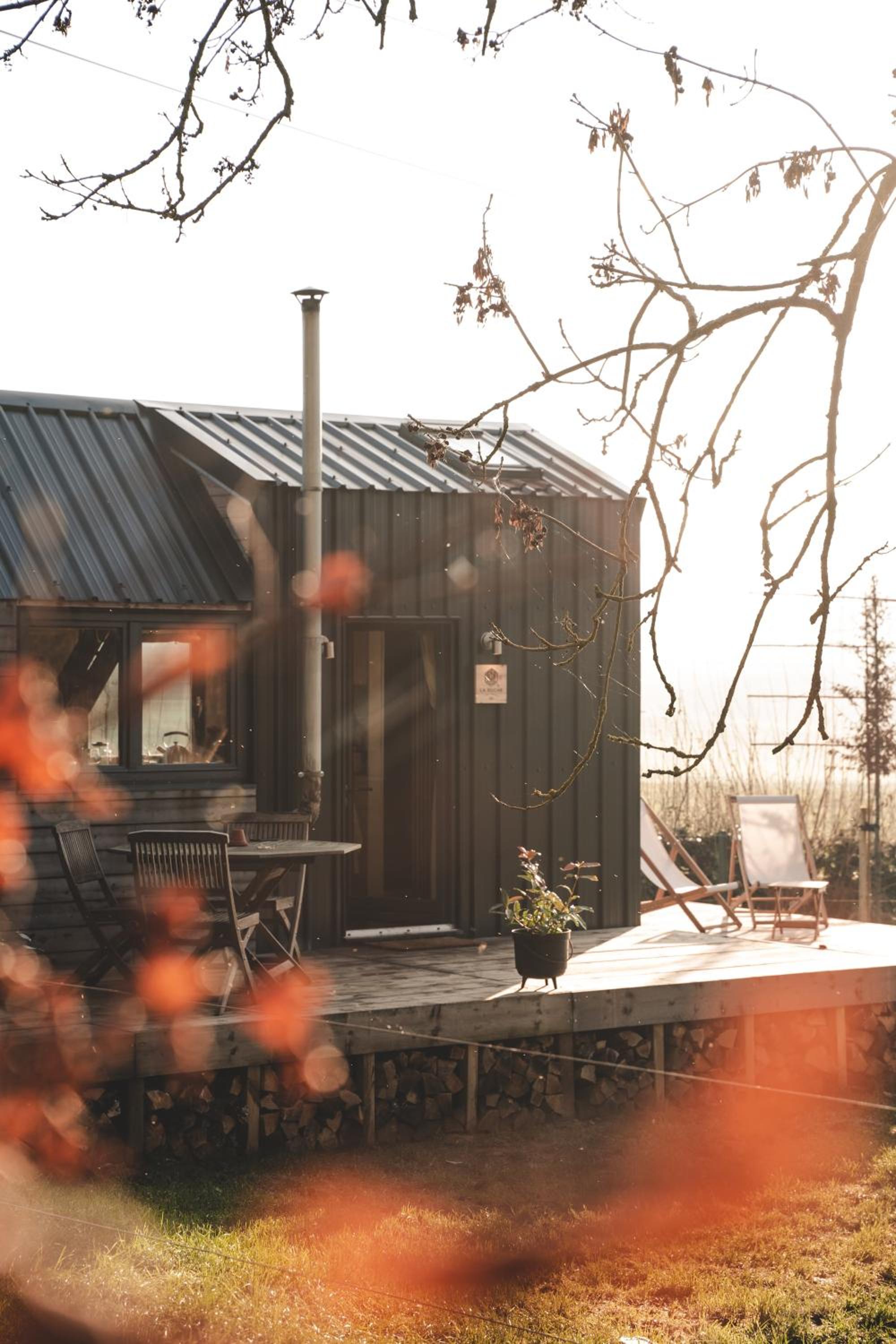 Tiny House Au Coeur de la Campagne Wallonne