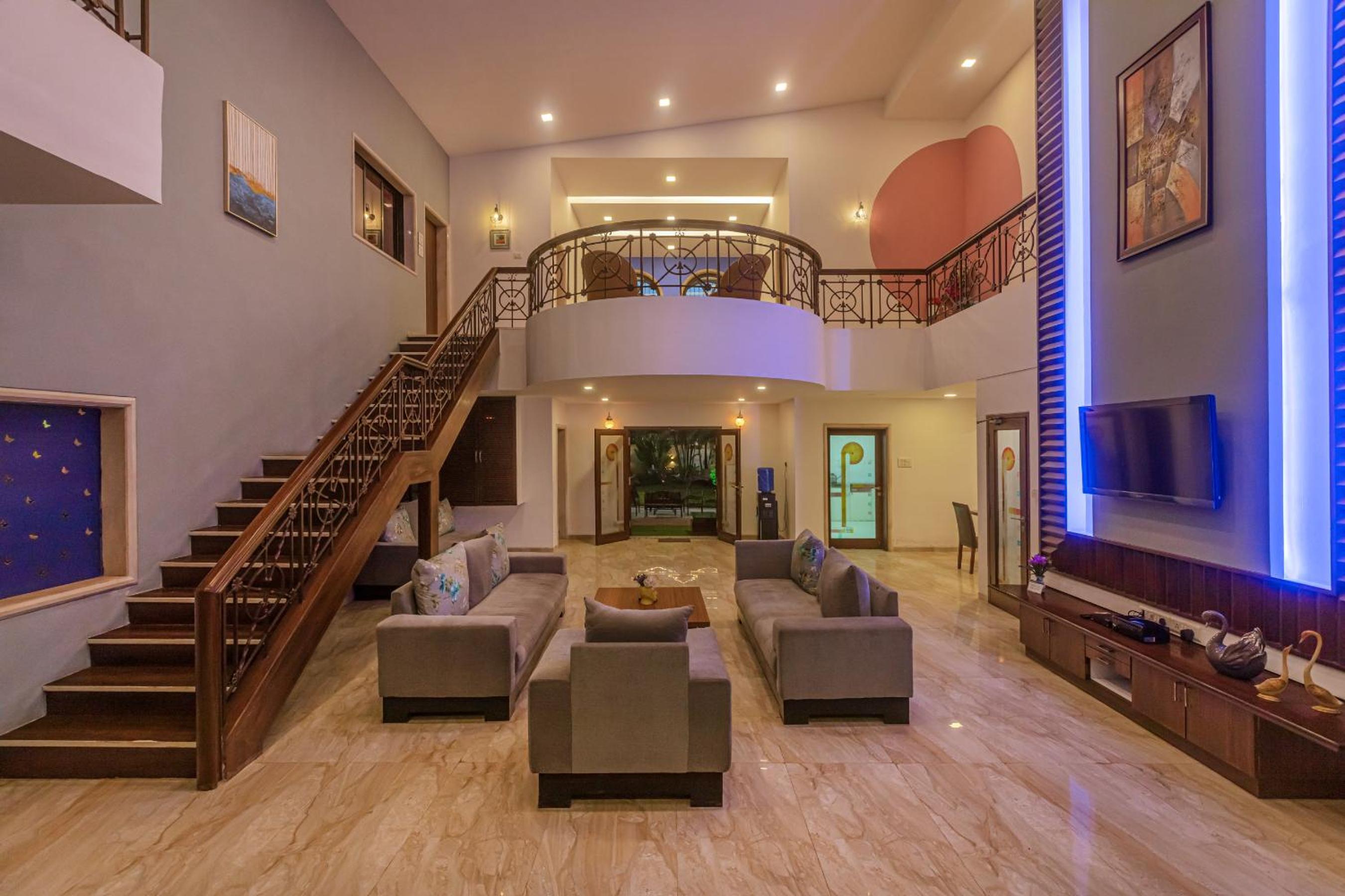 SaffronStays The Riverine, Lonavala view 3