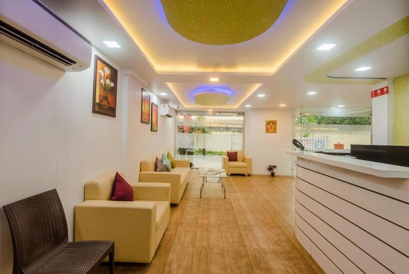 hotel reception