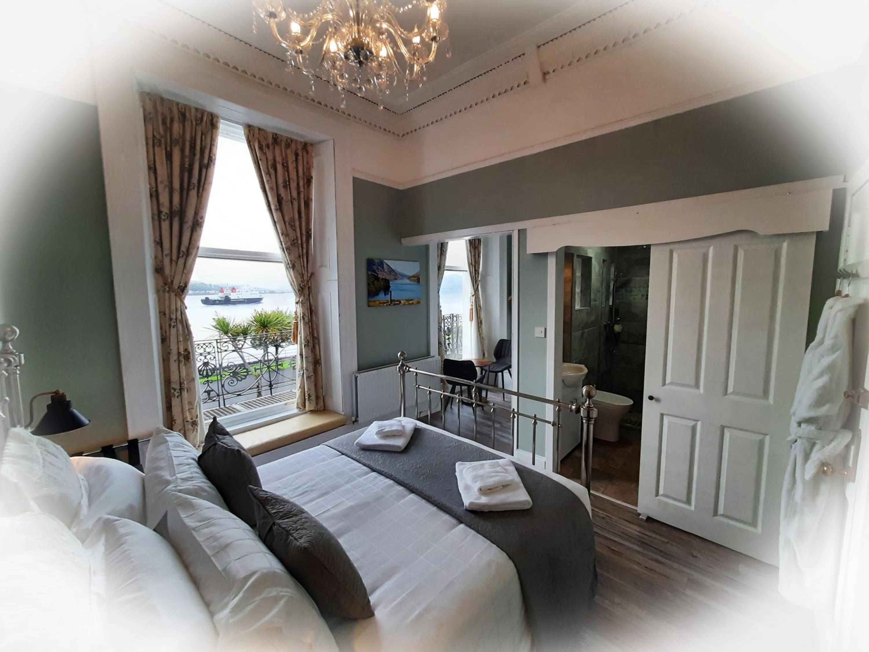 Highlander House B&B view 2