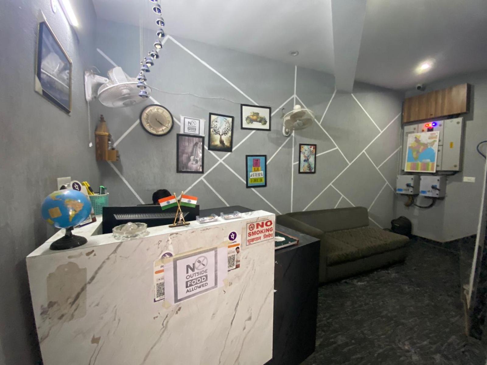 hotel reception