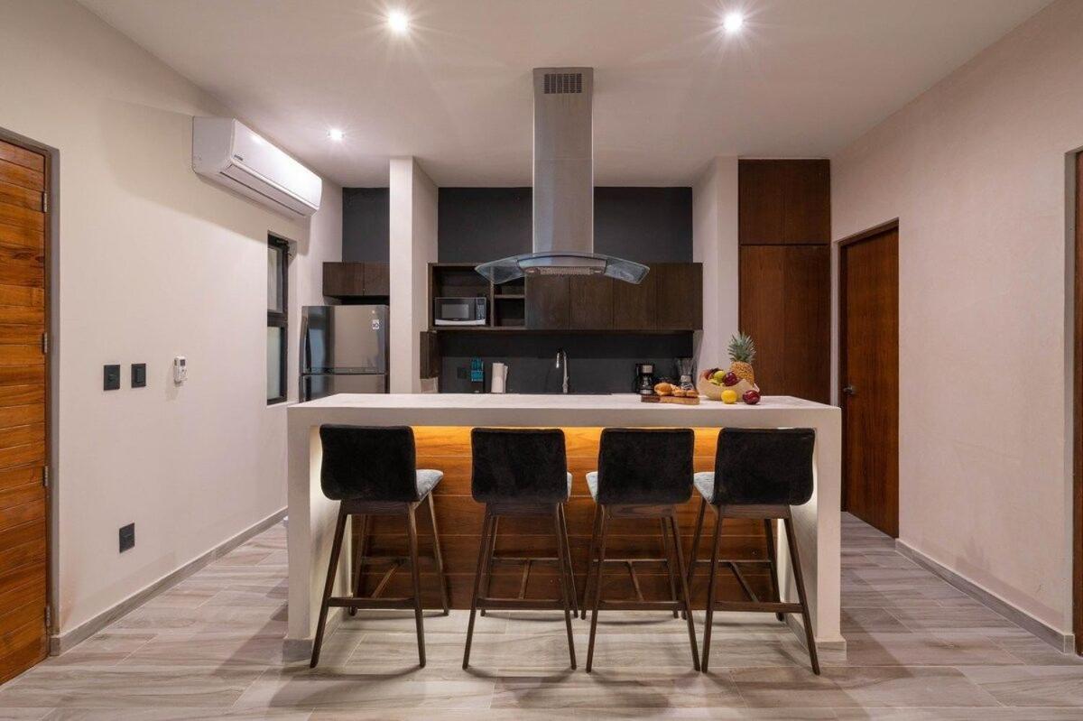 Cozy 1Bbrm +Garden and Private Pool Aldea Zama