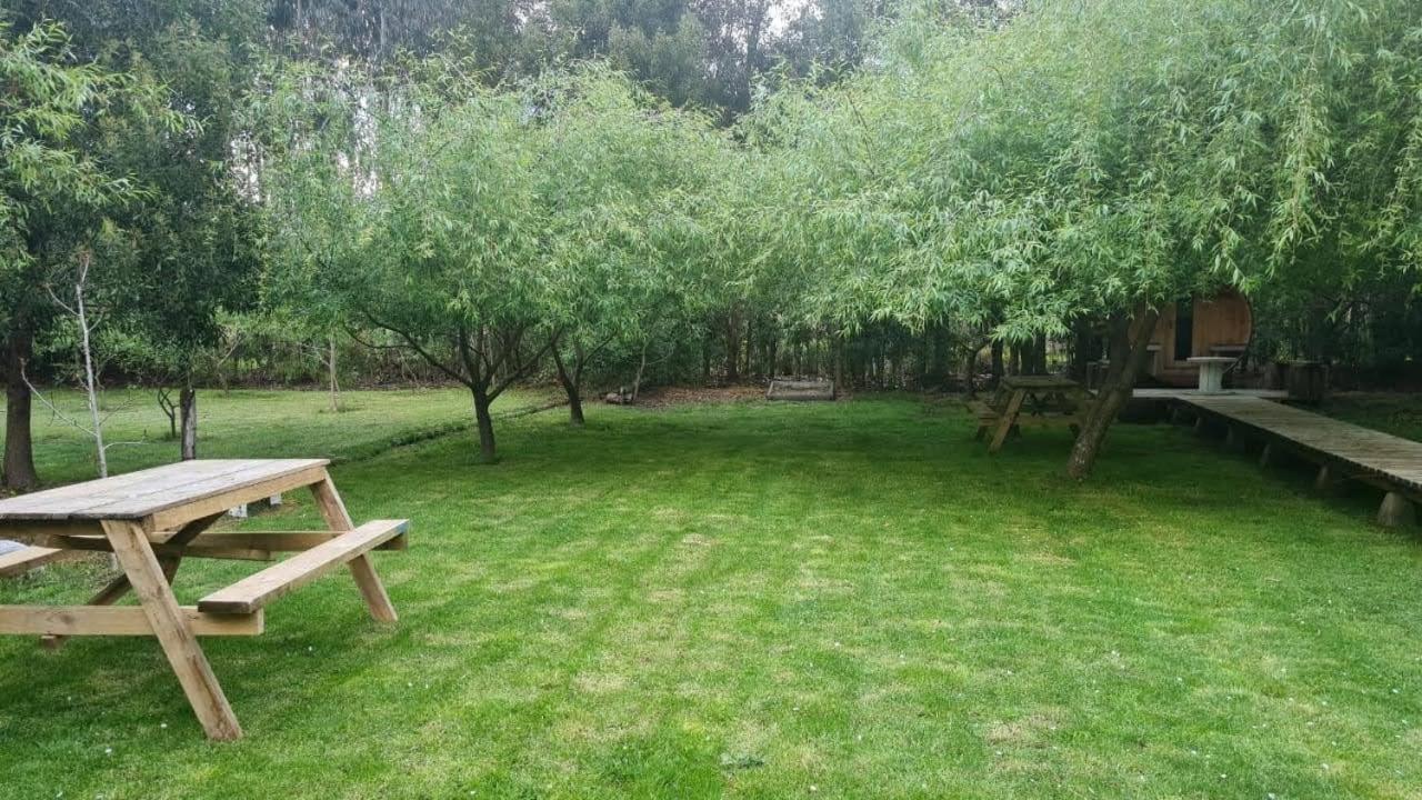 Camping y cabañas Los Parrones