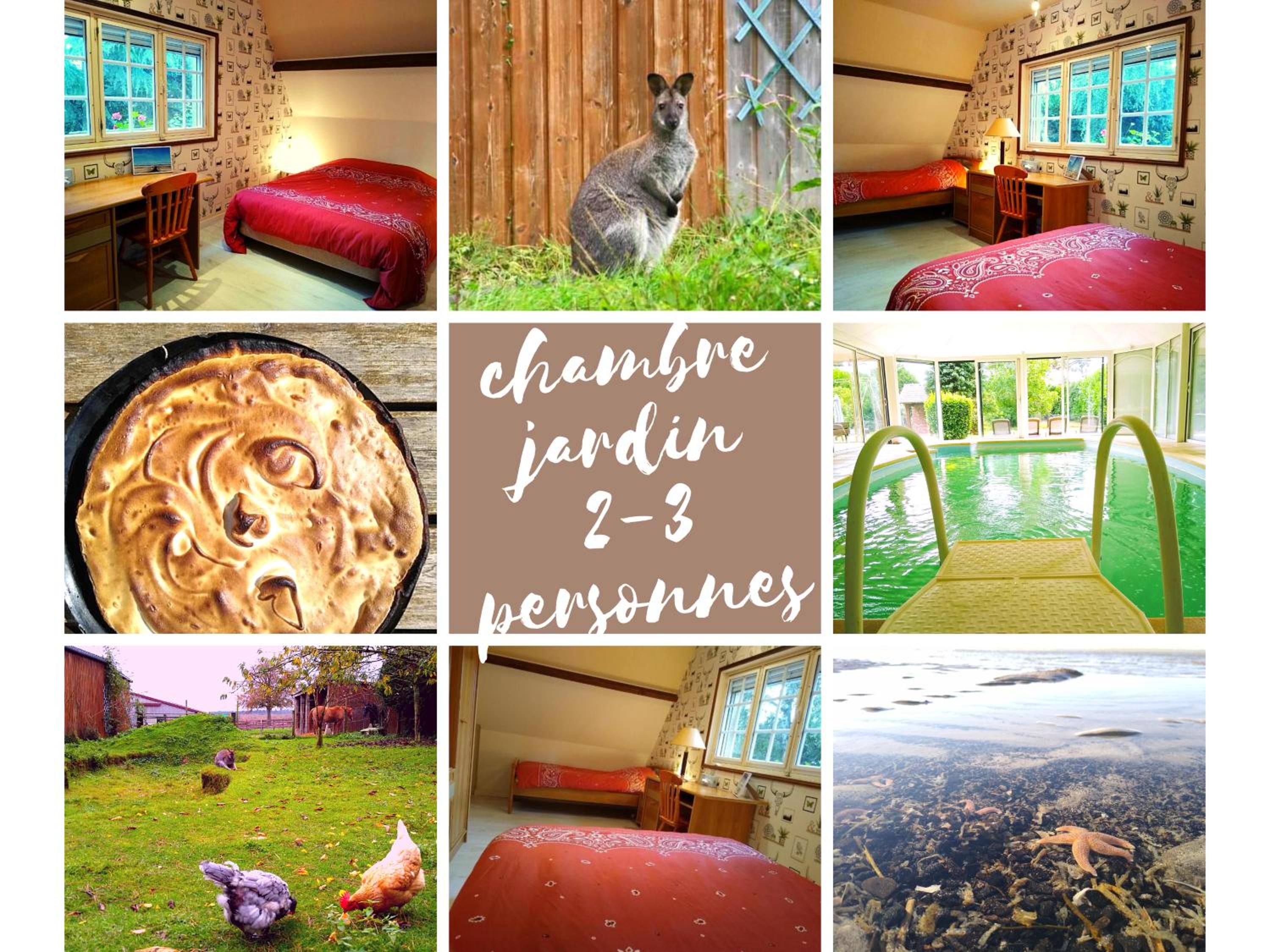 Chambres d'hôtes du ranch view 2