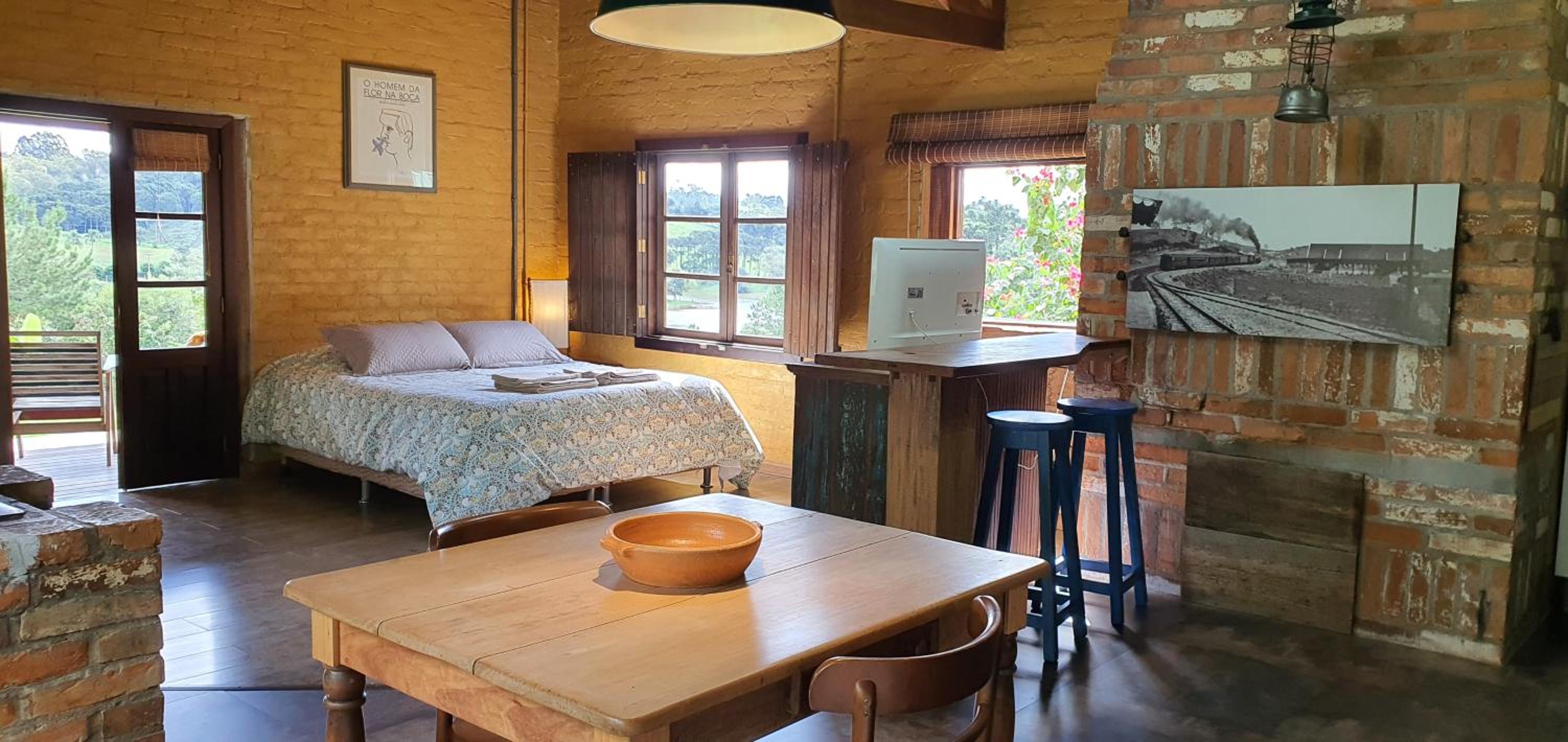 Loft no campo próximo ao Vale dos Vinhedos