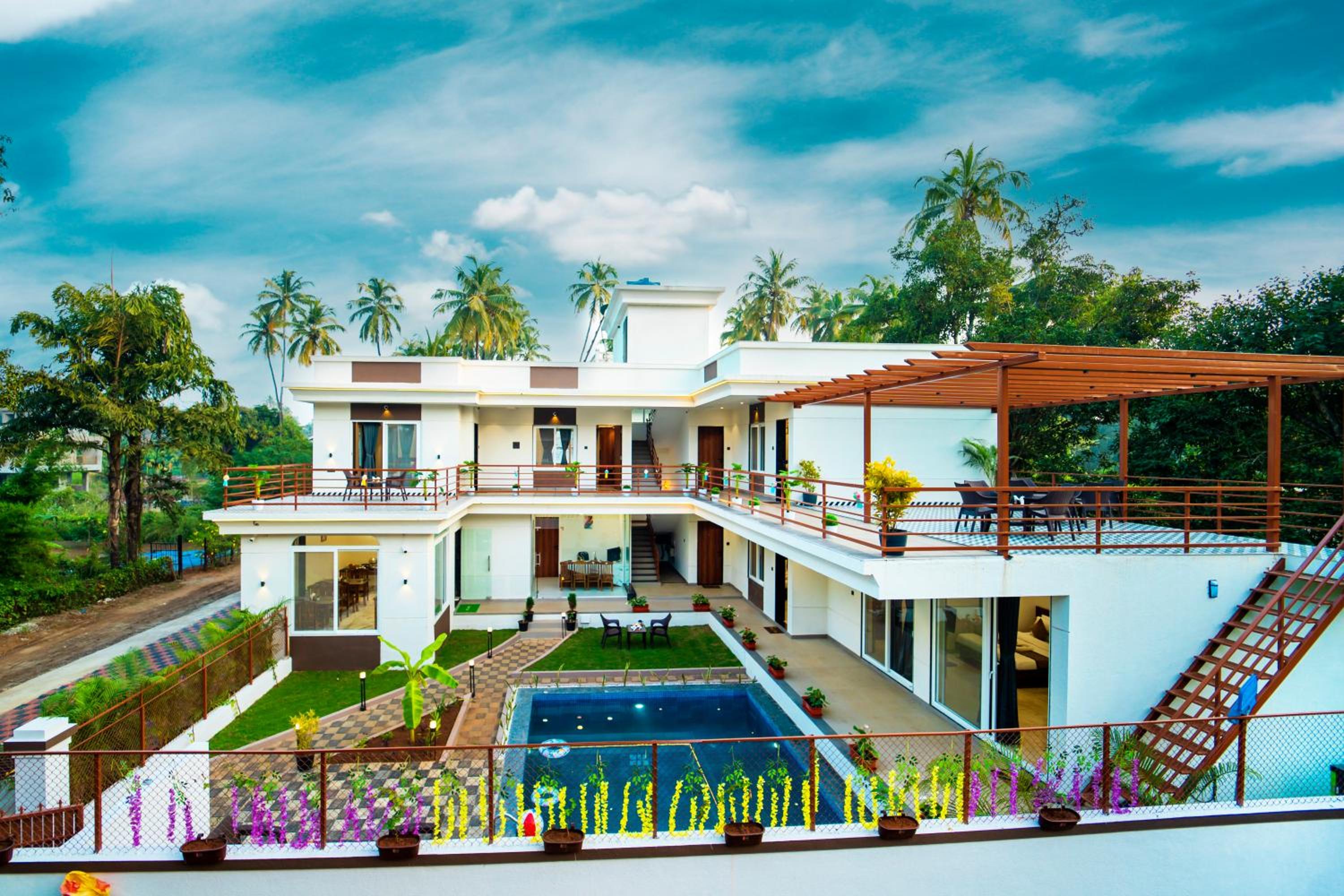 hotel building