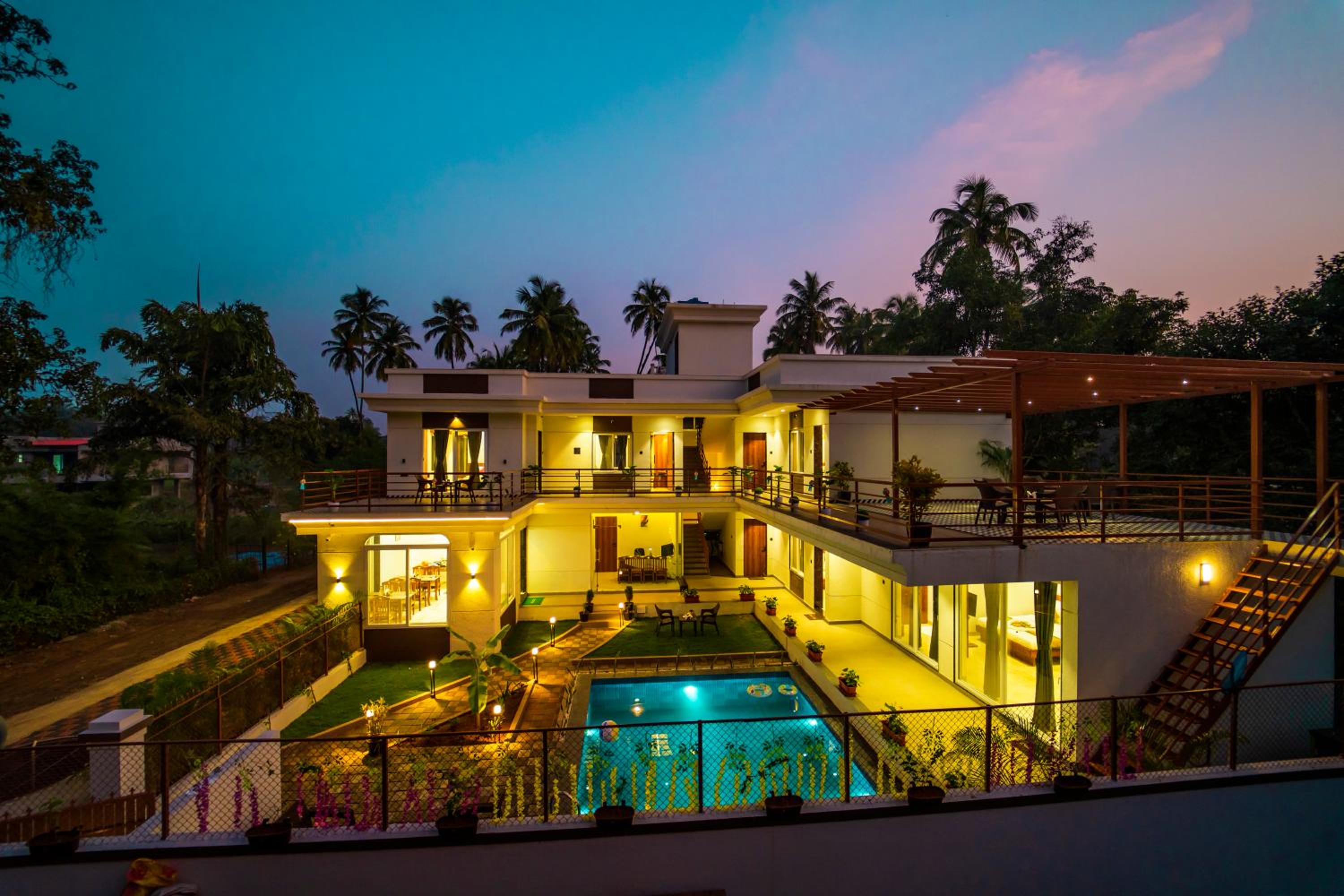 hotel building