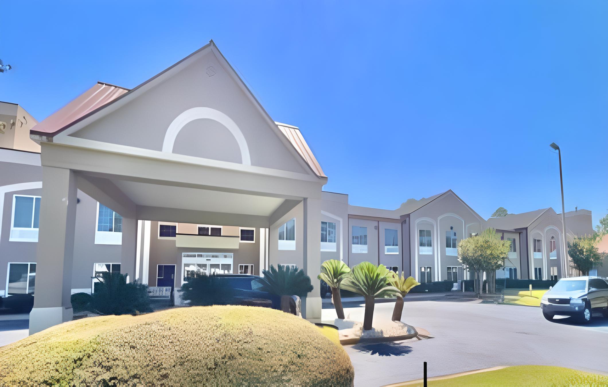 hotel building