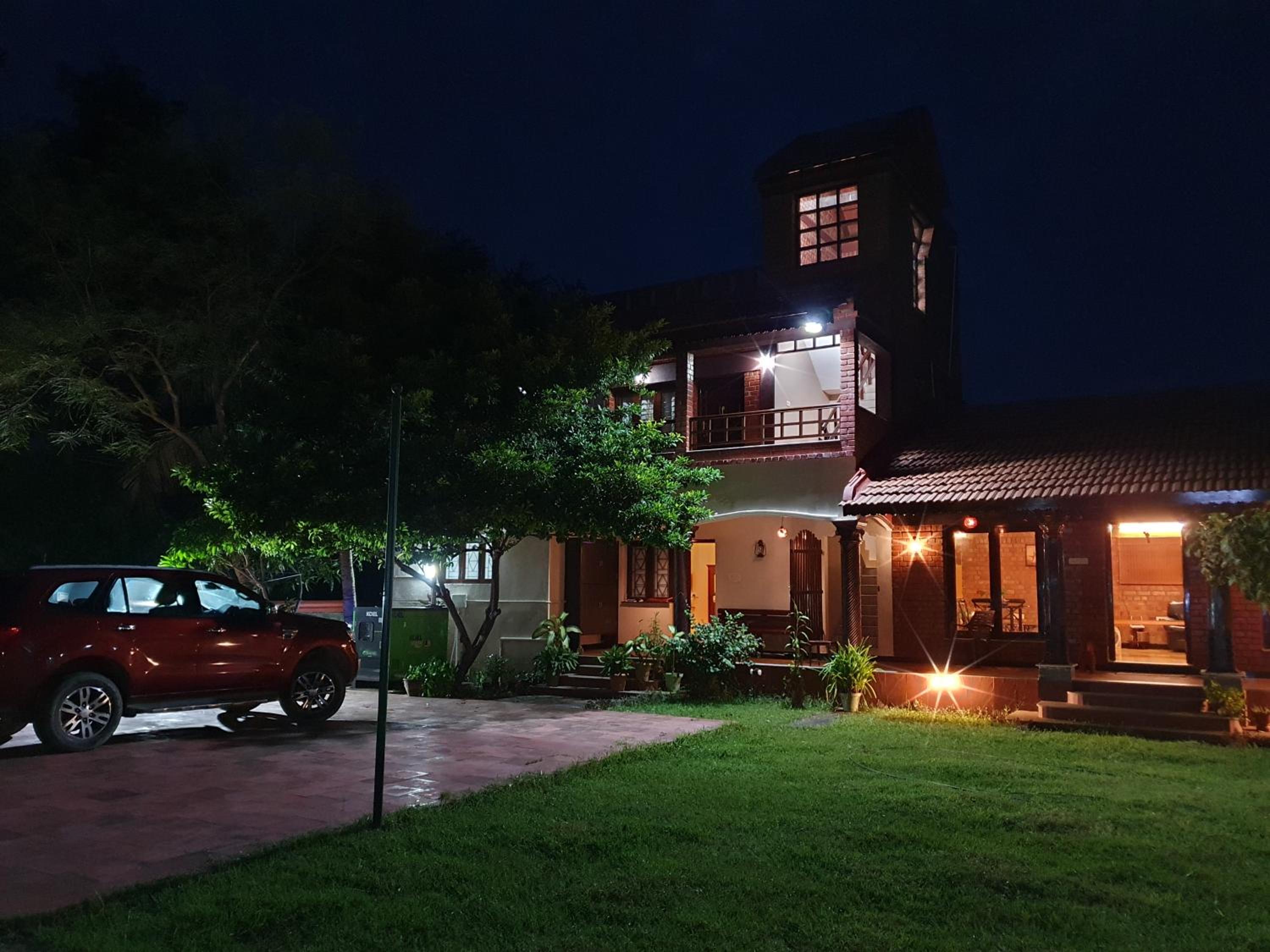 Anchorage - Mesmerizing villa with lawn, BB court view 2