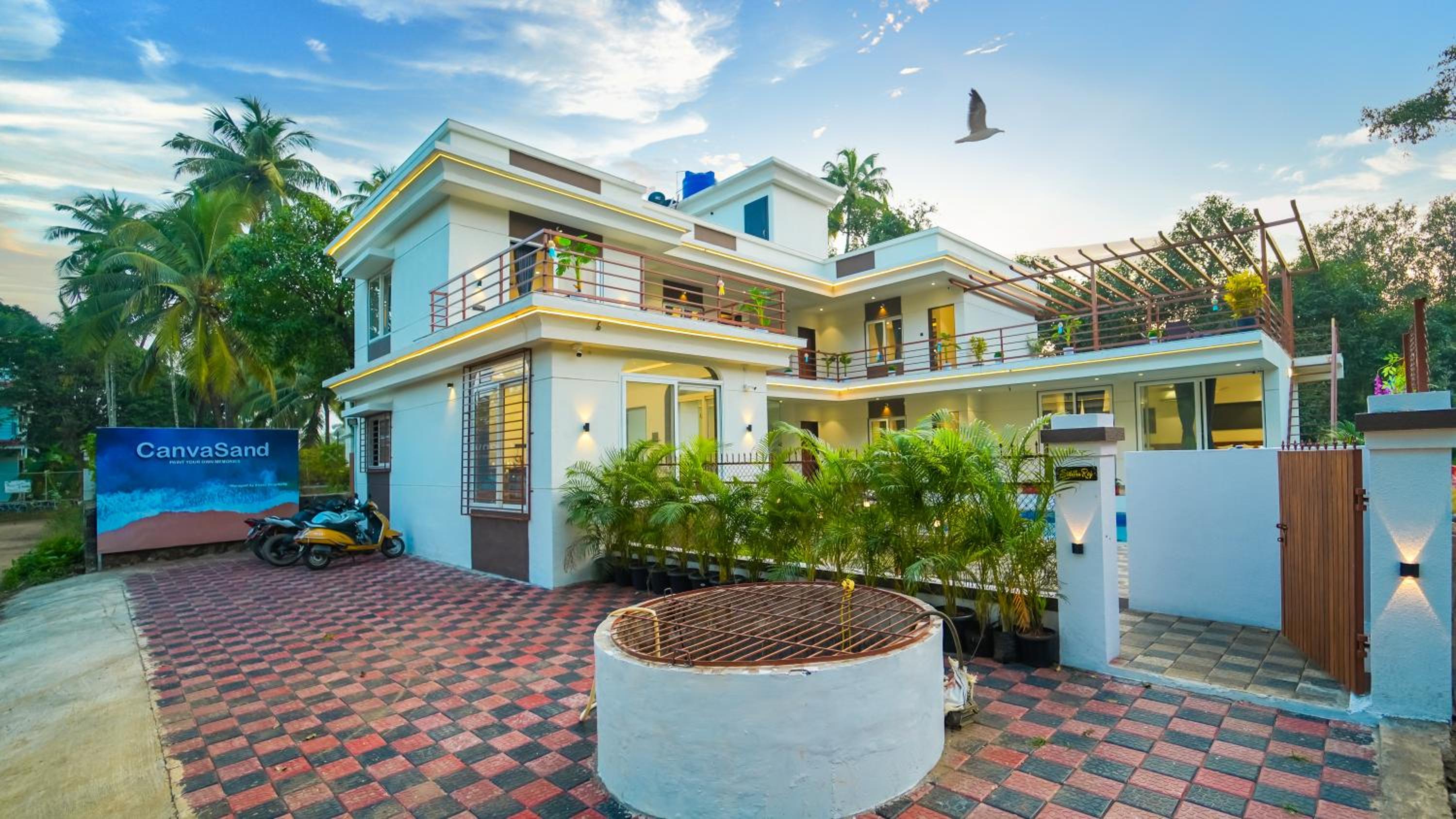 hotel building