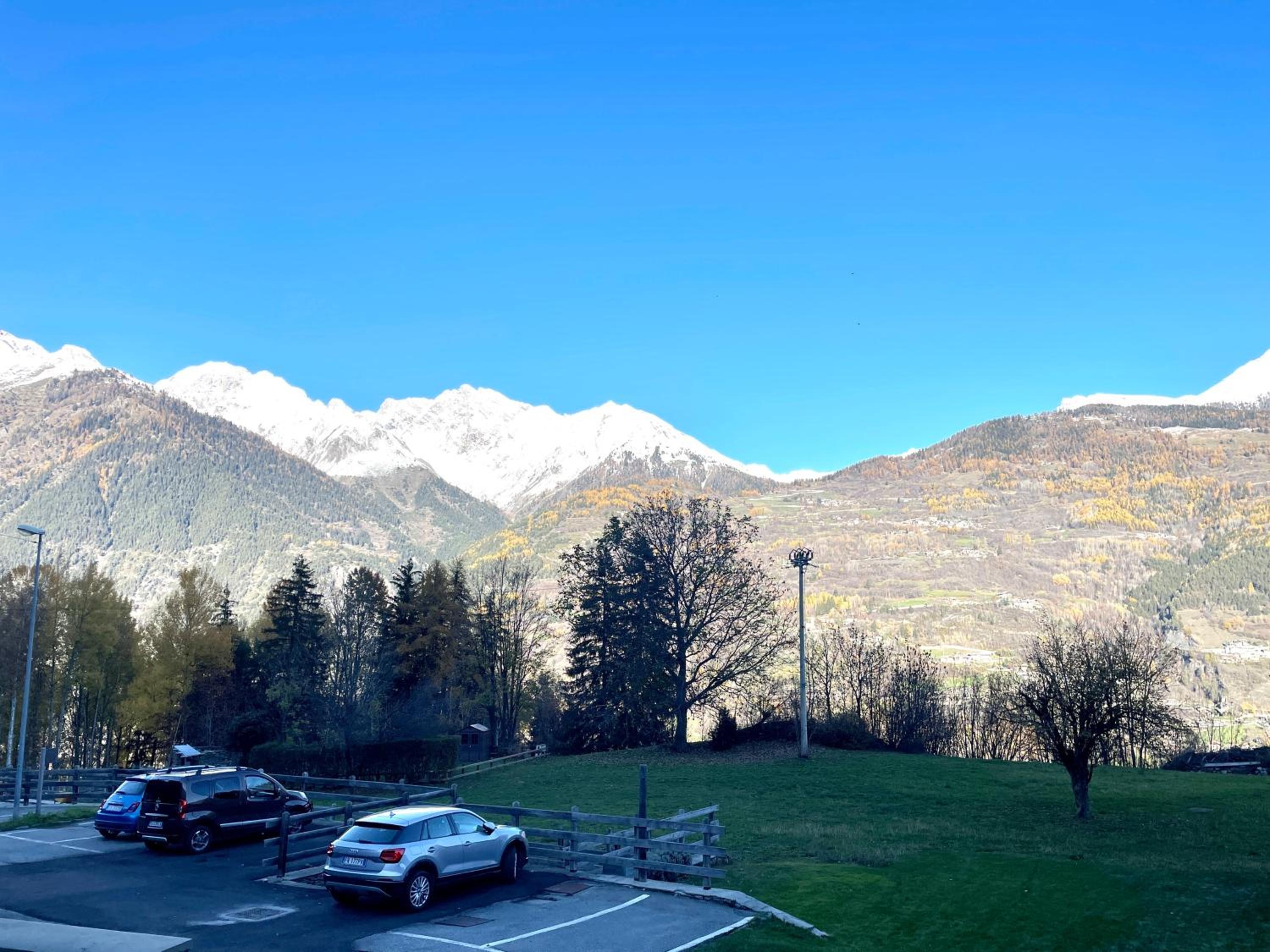 Bilocale pietra e legno immerso nella natura view 5