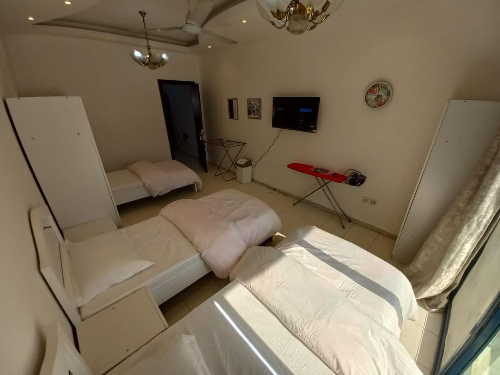 Low Priced New Residential Rooms for rent in Dubai near DAFZA Metro Station