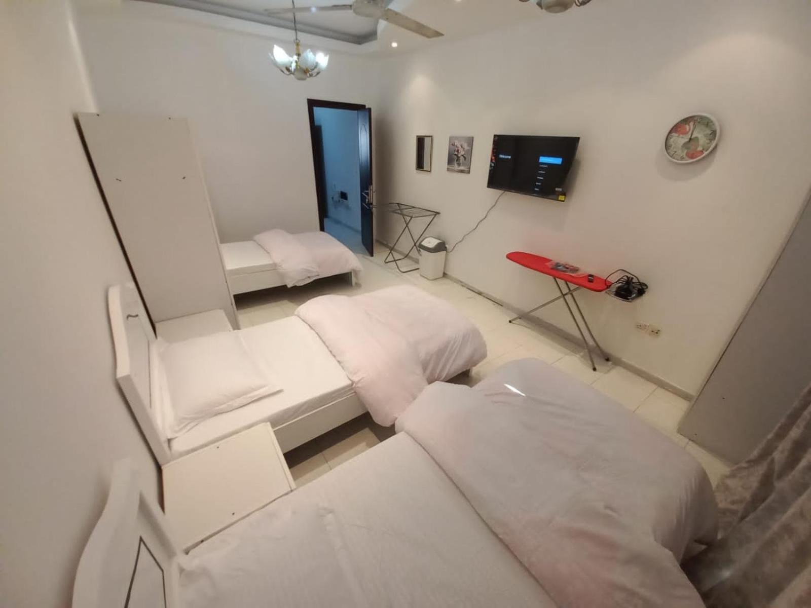 Low Priced New Residential Rooms for rent in Dubai near DAFZA Metro Station