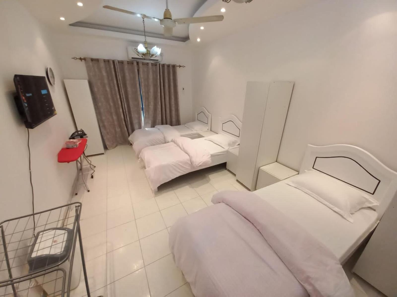 Low Priced New Residential Rooms for rent in Dubai near DAFZA Metro Station