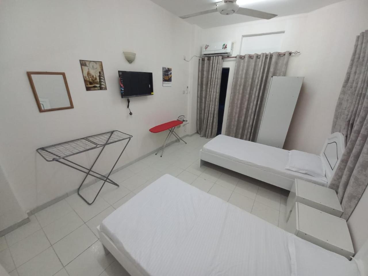 Low Priced New Residential Rooms for rent in Dubai near DAFZA Metro Station