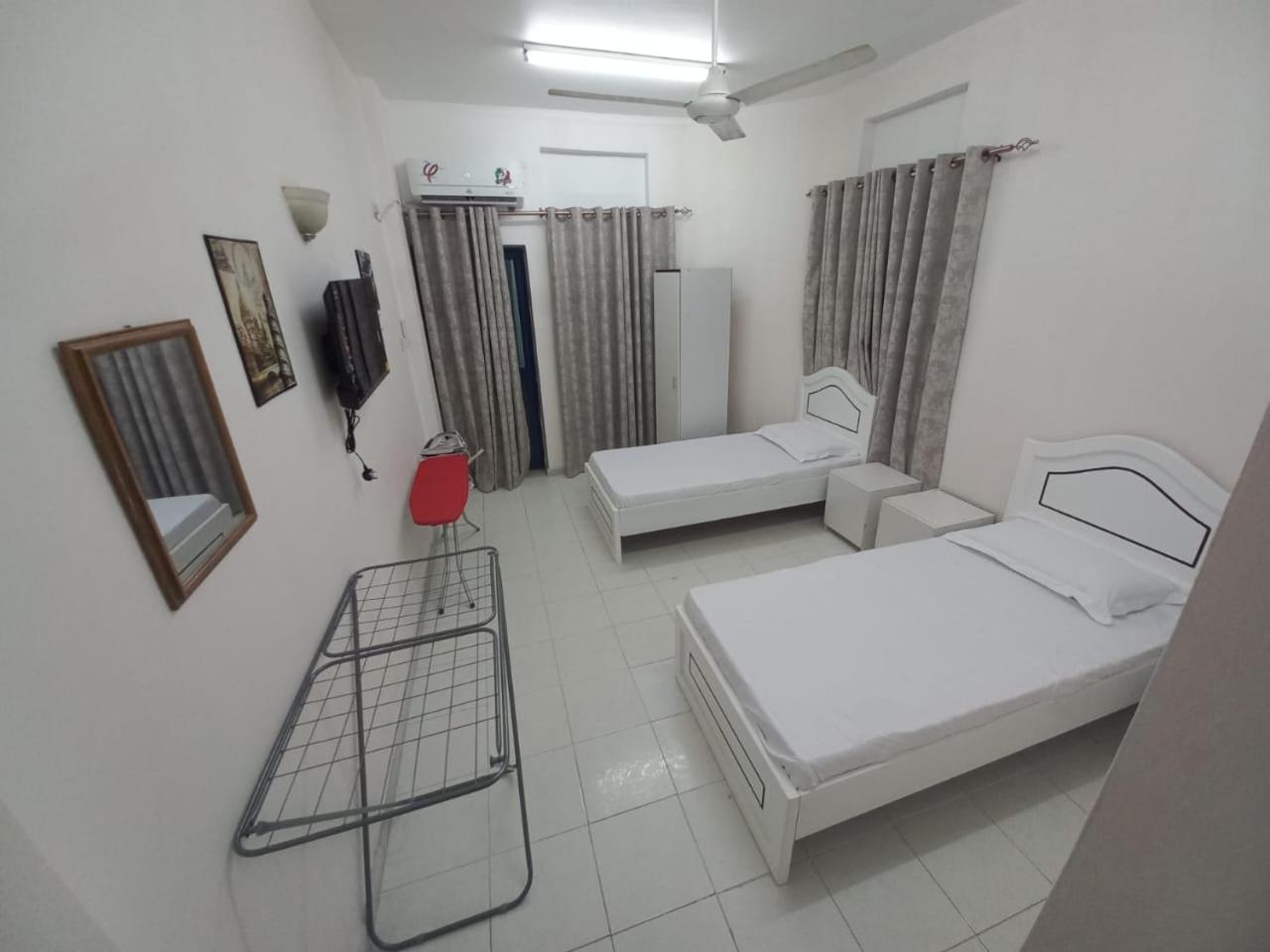 Low Priced New Residential Rooms for rent in Dubai near DAFZA Metro Station