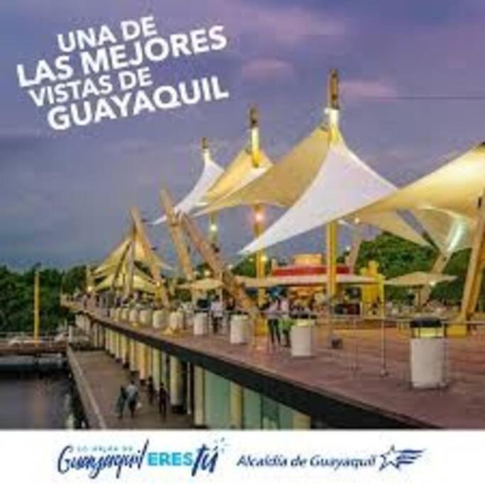 Condominio Charito Suite 2G a 12 Min Malecon 2000