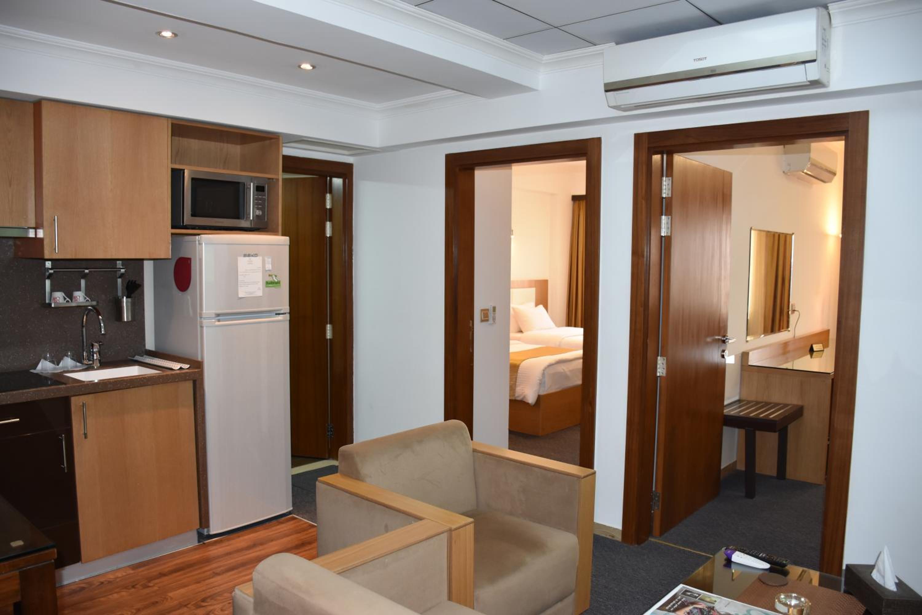 hotel room