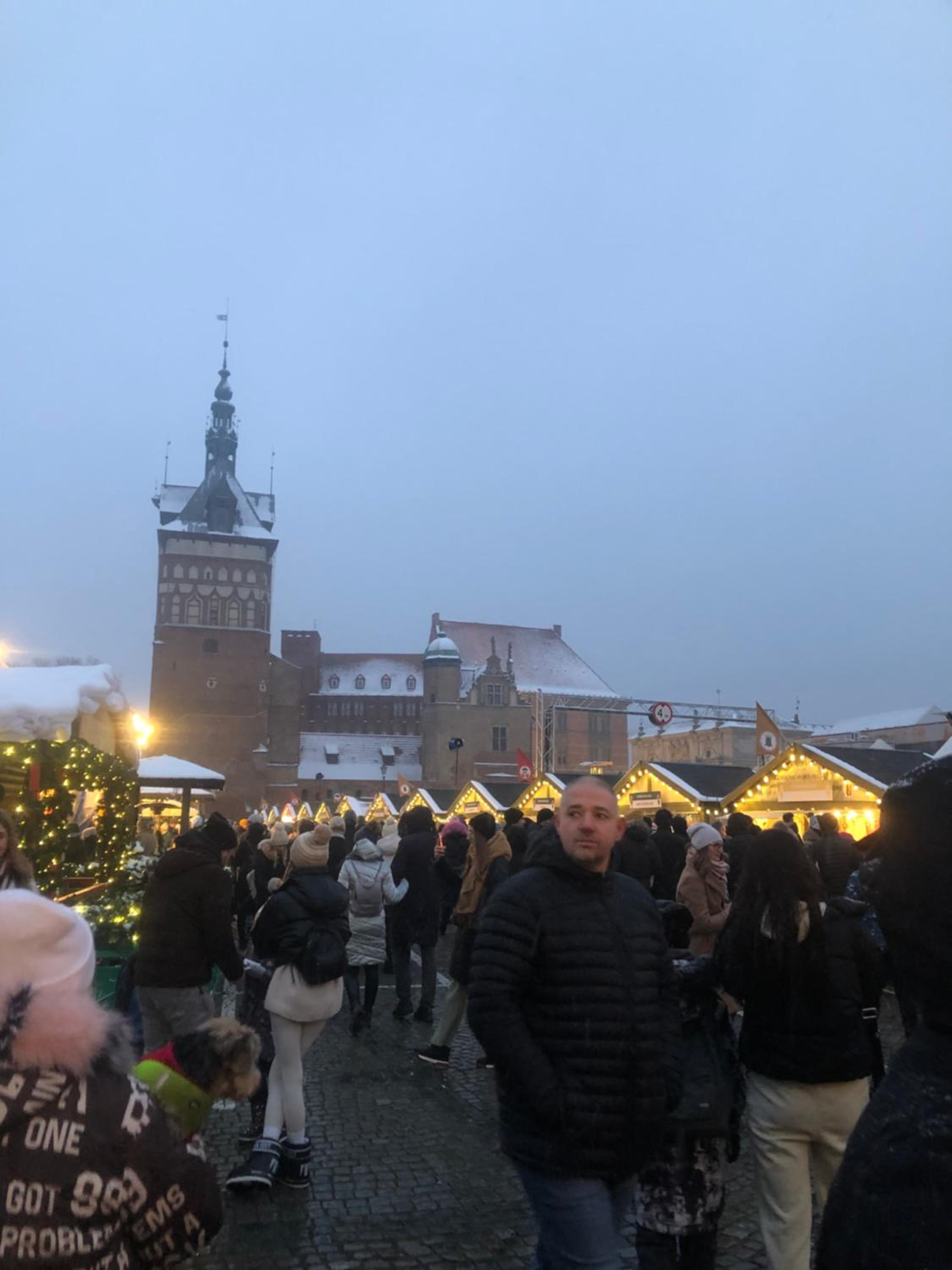 Old Town żuraw gdański view 2