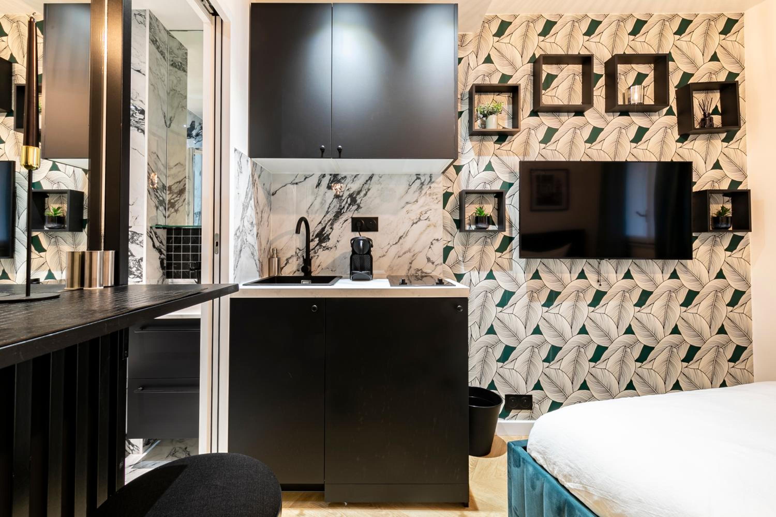 Le Studio Du Parc Monceau