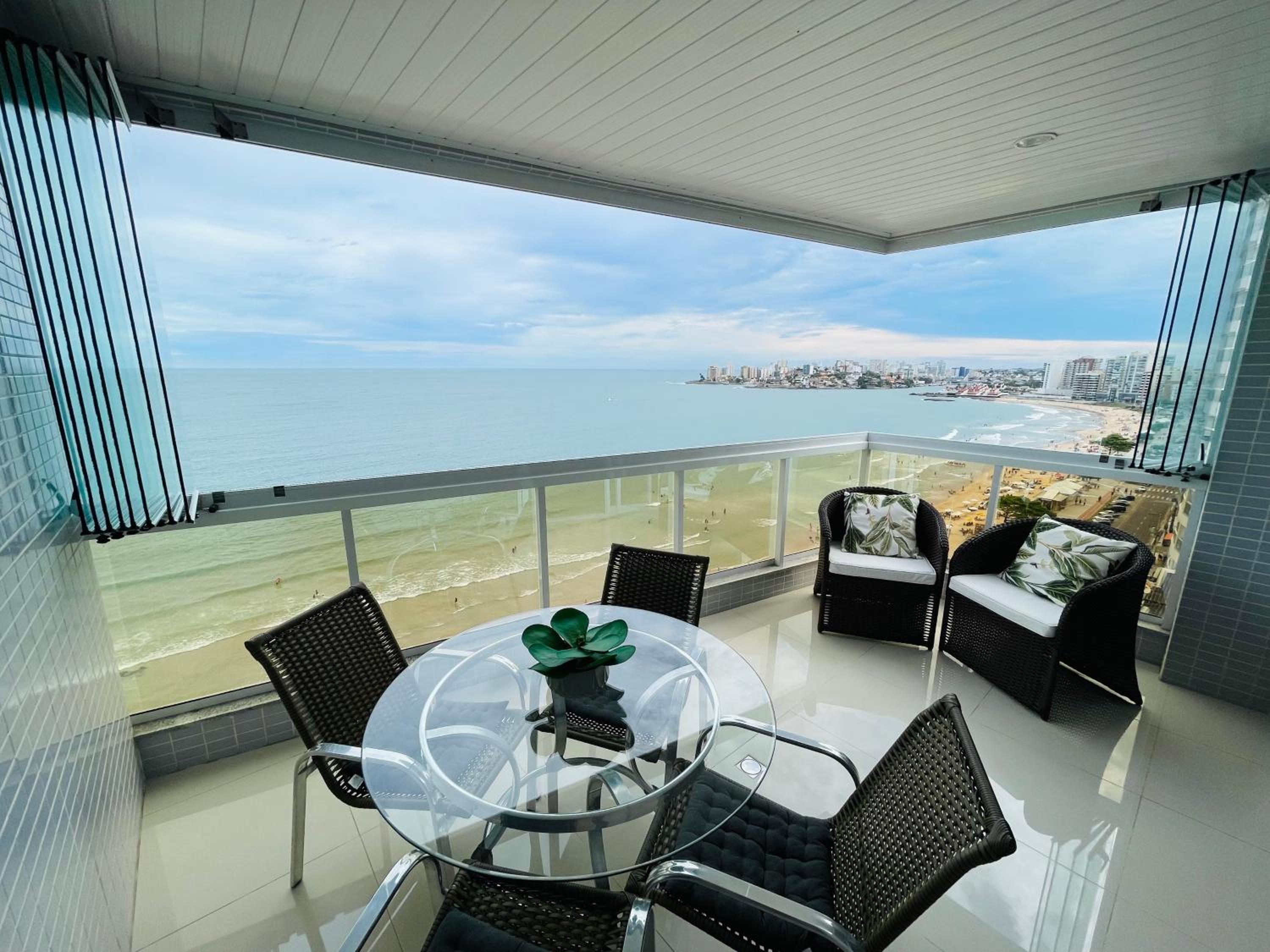 praia do morro Guarapari,beira mar topíssimo apartamento