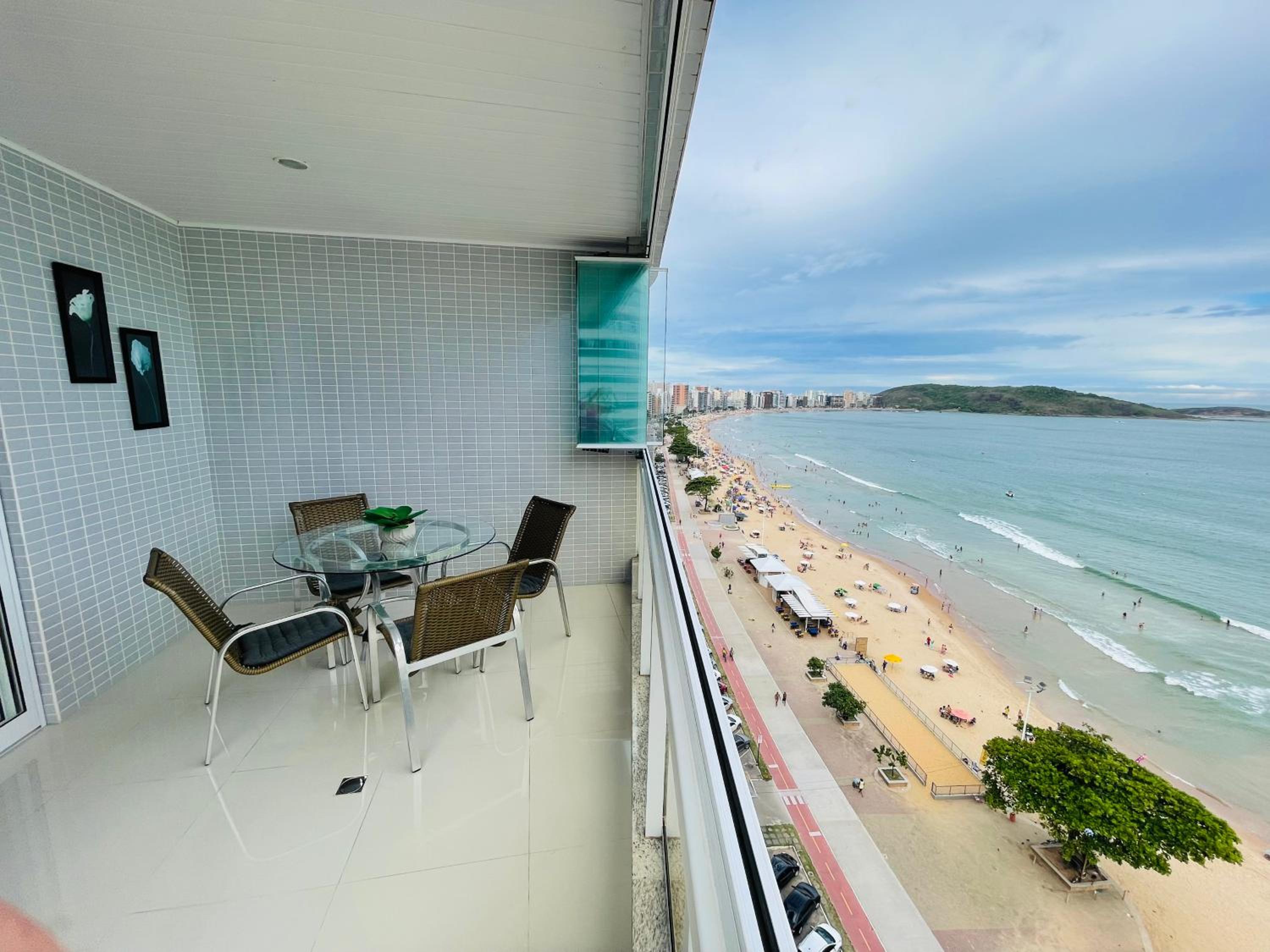 praia do morro Guarapari,beira mar topíssimo apartamento