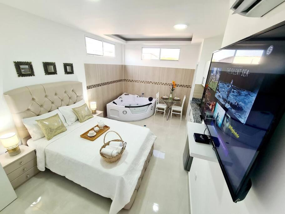 Hotel Habitacion 2a Hydro Jacuzzi Altamar Playas