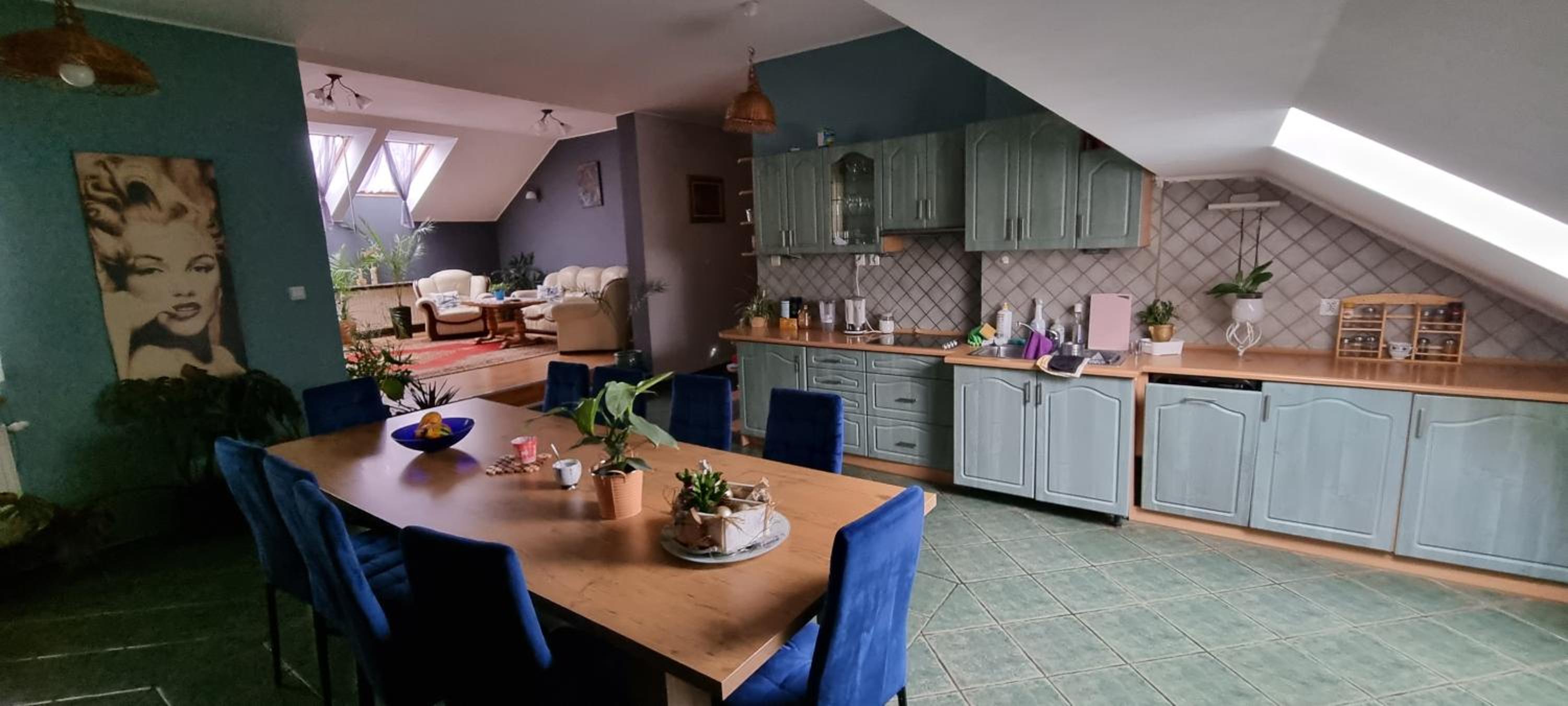 Apartament w Komornikach