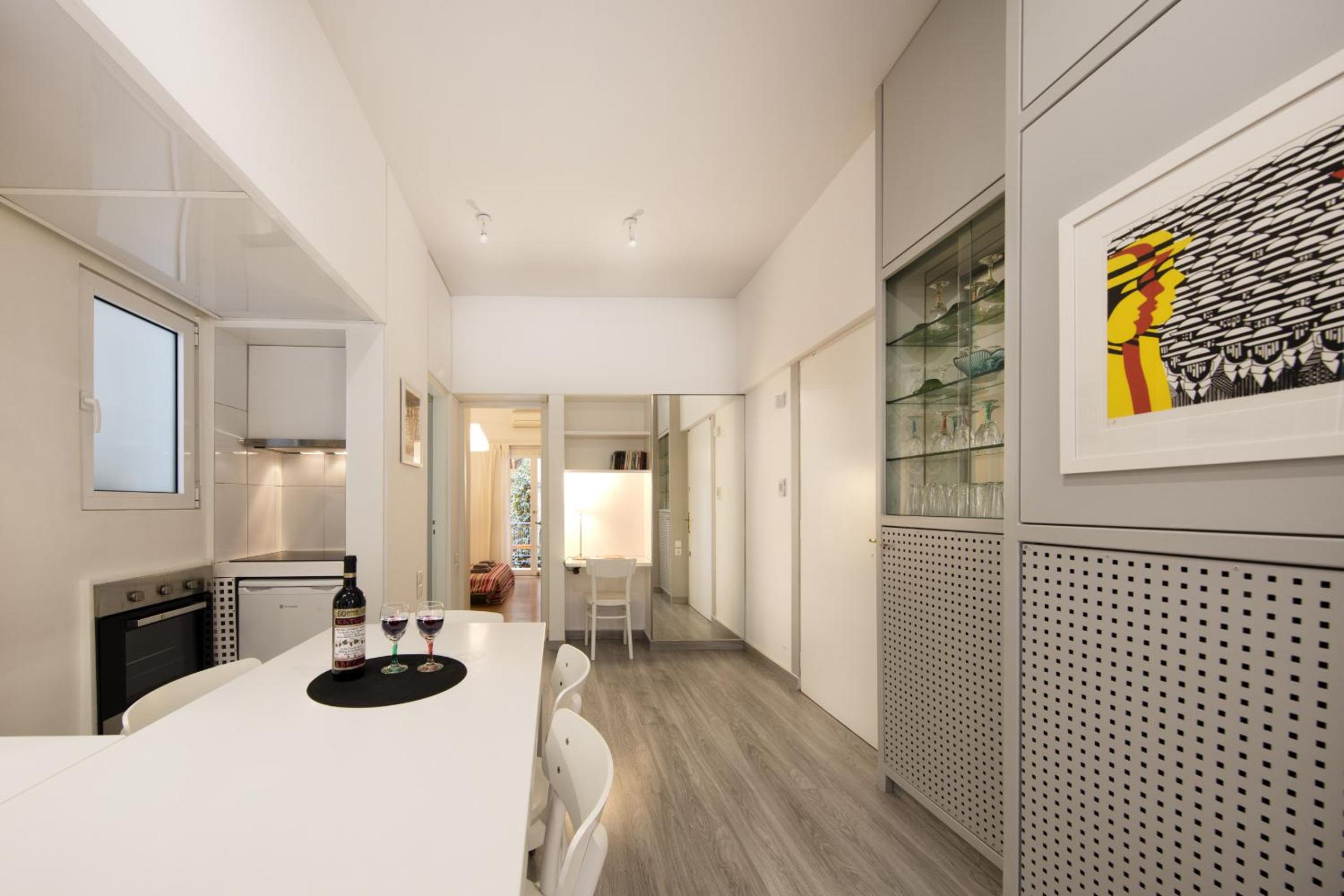 Artistic apartment next to everything