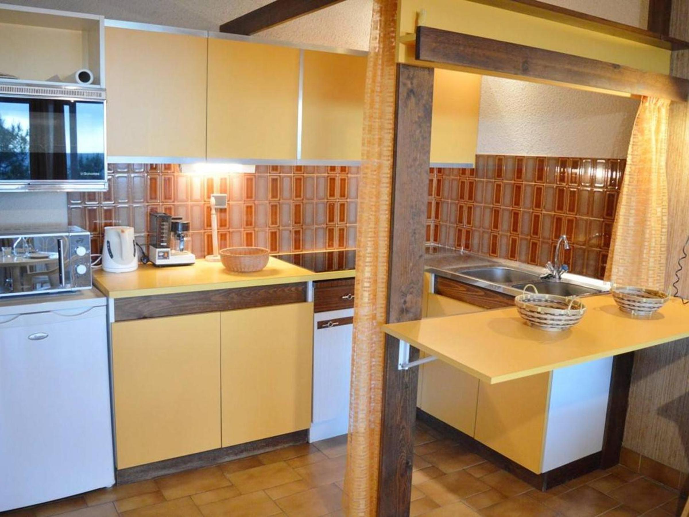 Appartement Argelès-sur-Mer, 1 pièce, 4 personnes - FR-1-225-100