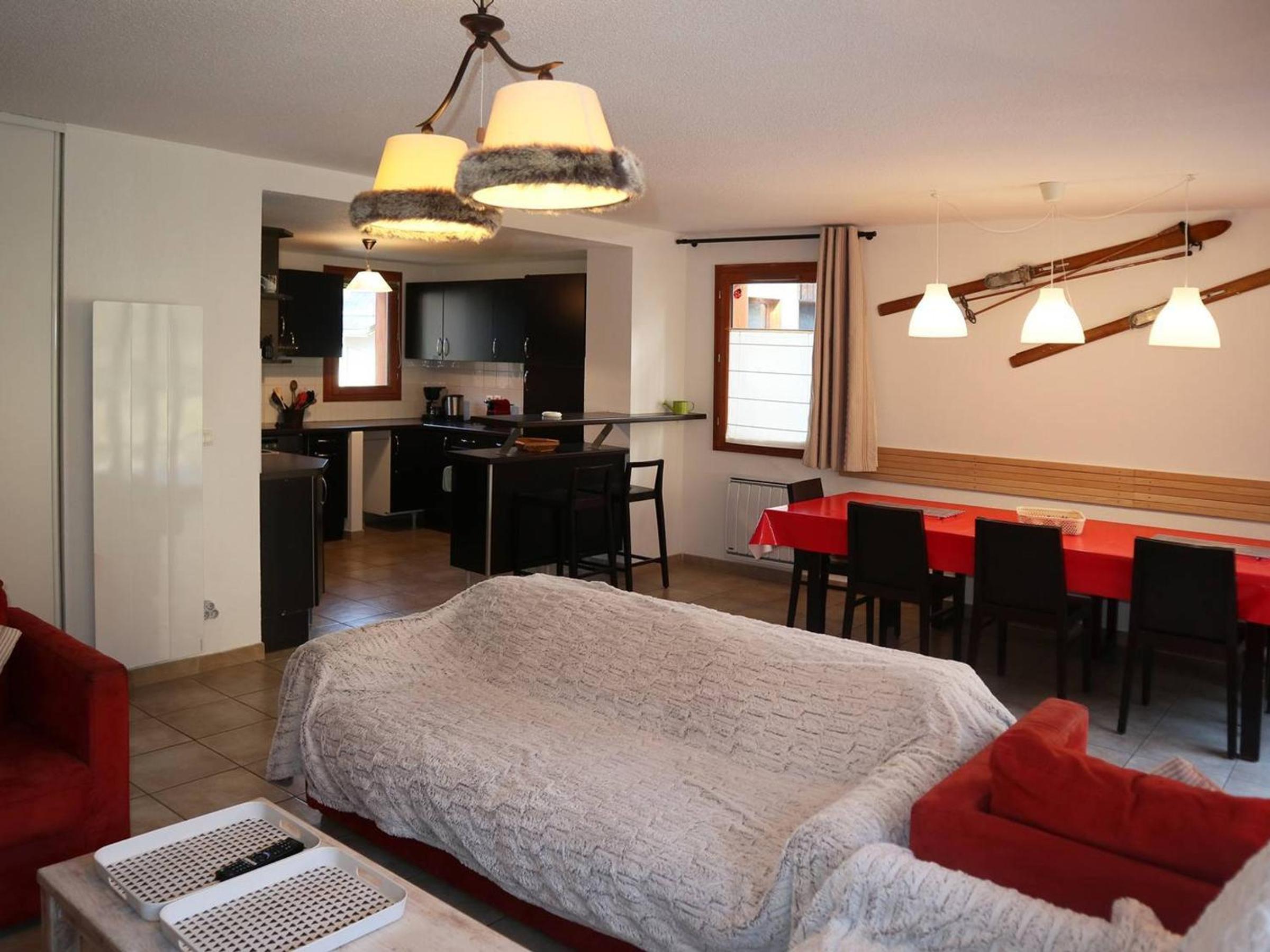 Superbe chalet pour 10 pers. avec piscine, sauna, cheminée, terrasse, skis aux pieds - Les Orres 1800 - FR-1-322-118 - Image 2