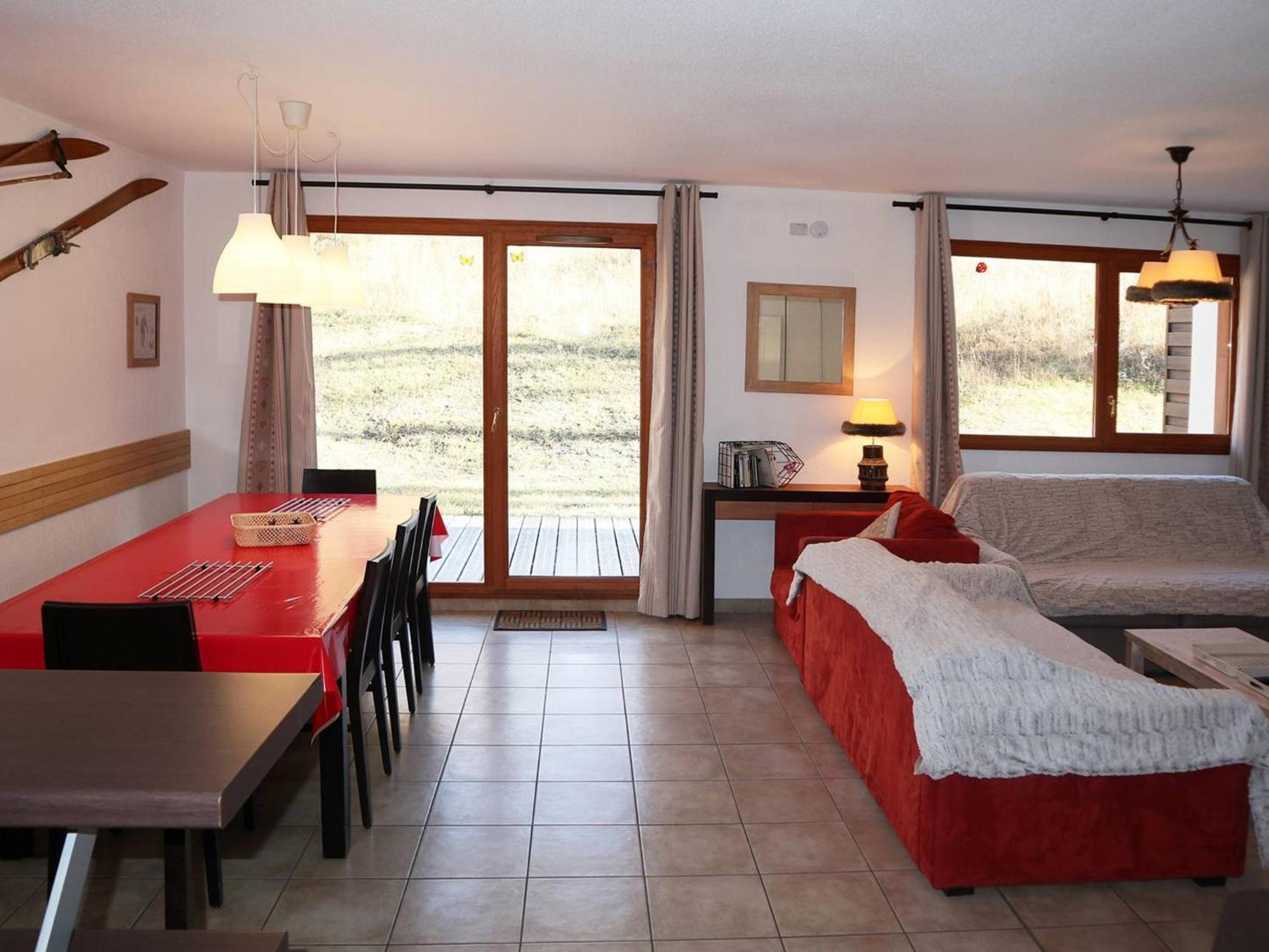 Superbe chalet pour 10 pers. avec piscine, sauna, cheminée, terrasse, skis aux pieds - Les Orres 1800 - FR-1-322-118 - Image 3