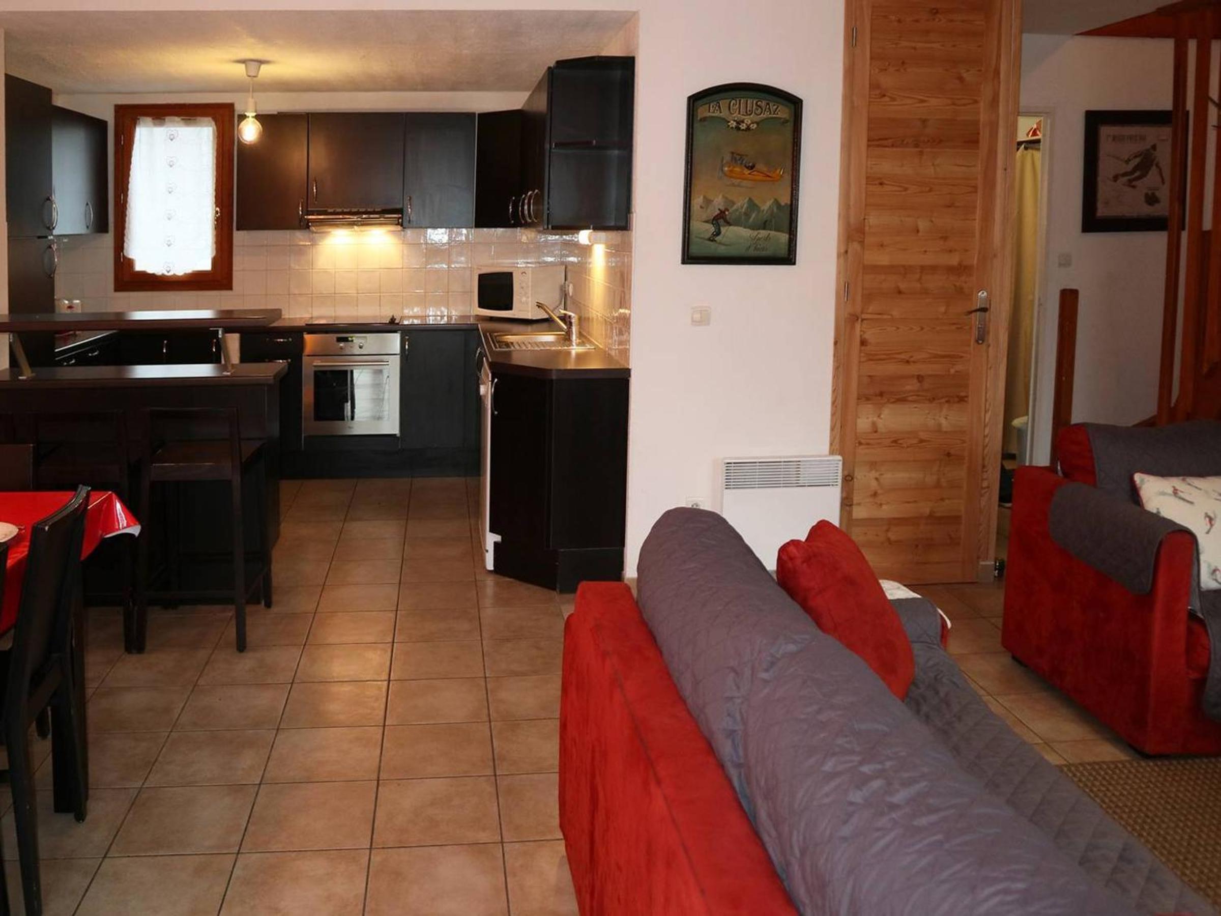Chalet de Charme aux Orres - 10 Pers, Piscine, Sauna, Hammam, Cheminée, Skis aux Pieds - FR-1-322-65 - Image 5