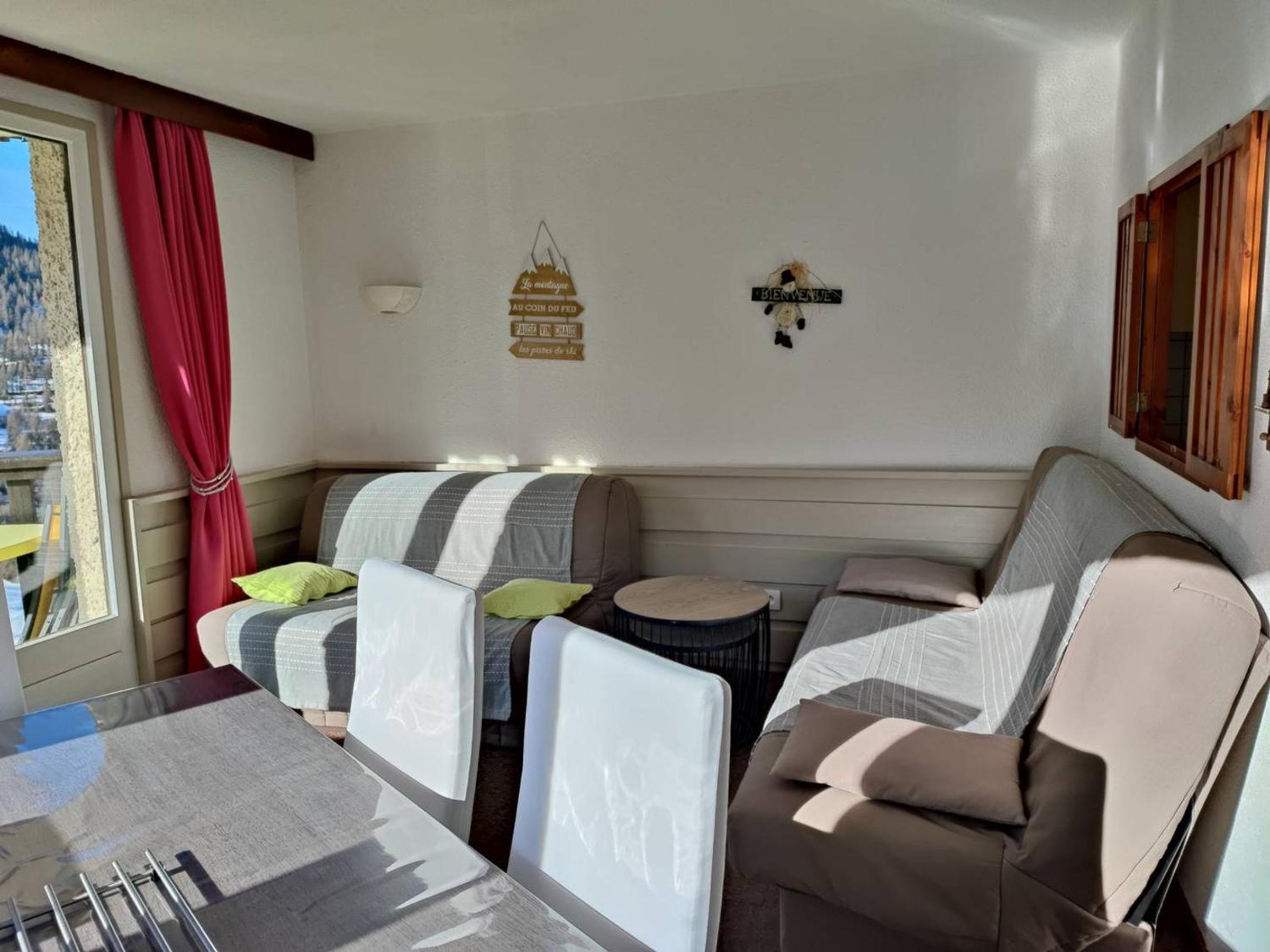 Appartement Les Orres, 2 pièces, 6 personnes - FR-1-322-240 - Image 2