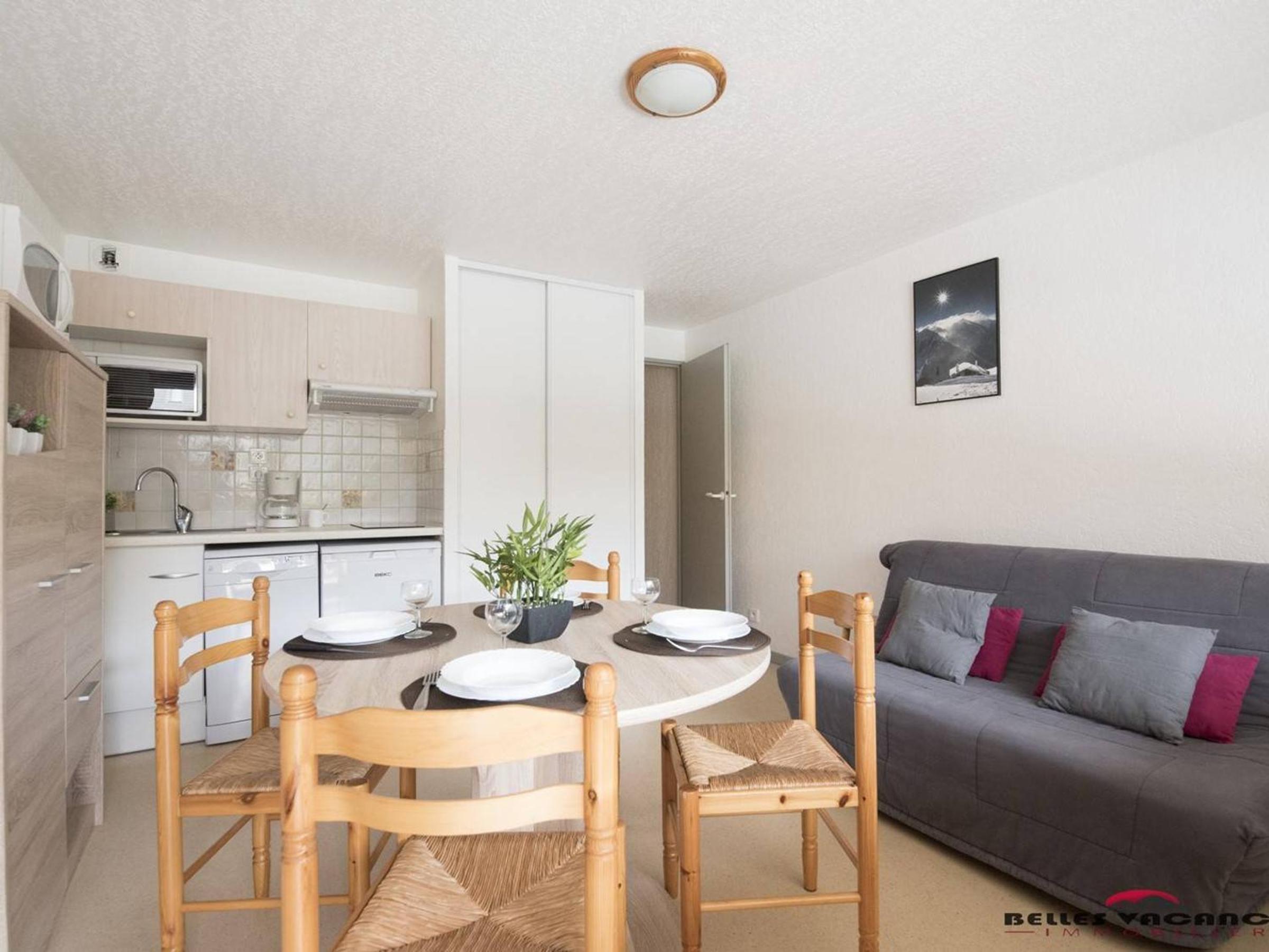 Appartement Saint-Lary-Soulan, 2 pièces, 6 personnes - FR-1-296-156 view 2