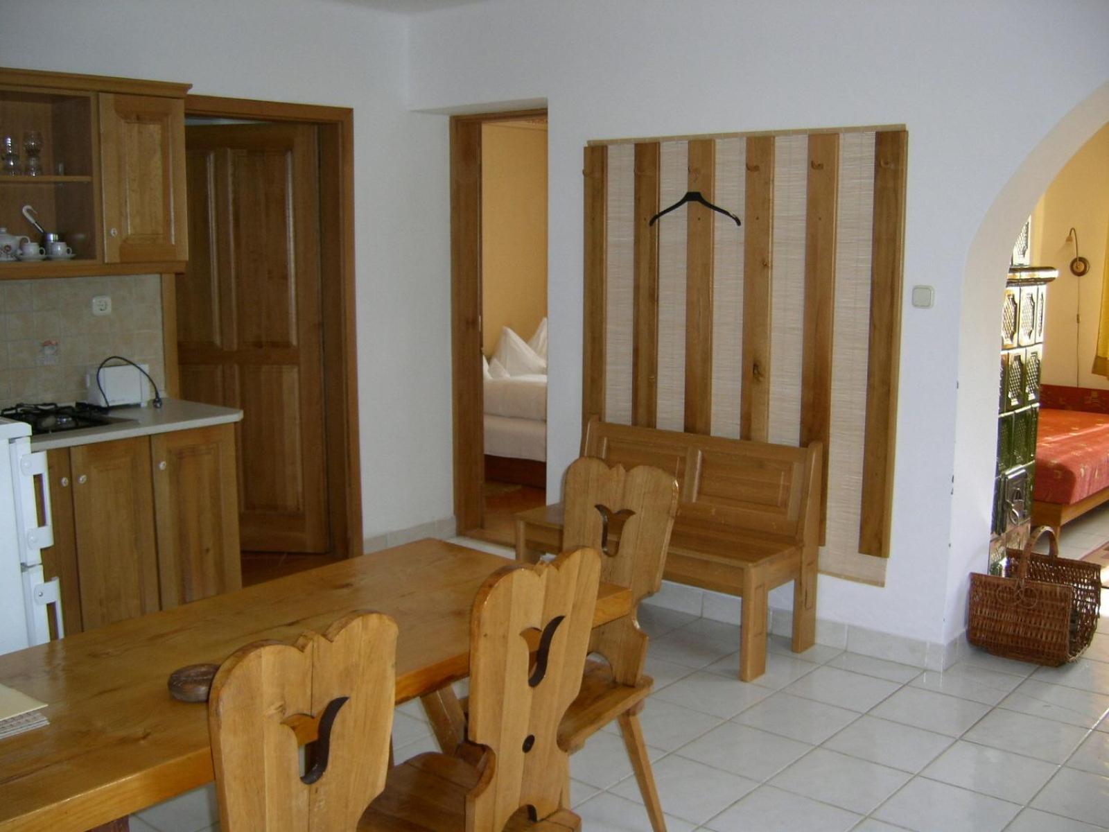 Boróka Apartmanházak - Fagyöngy House view 2