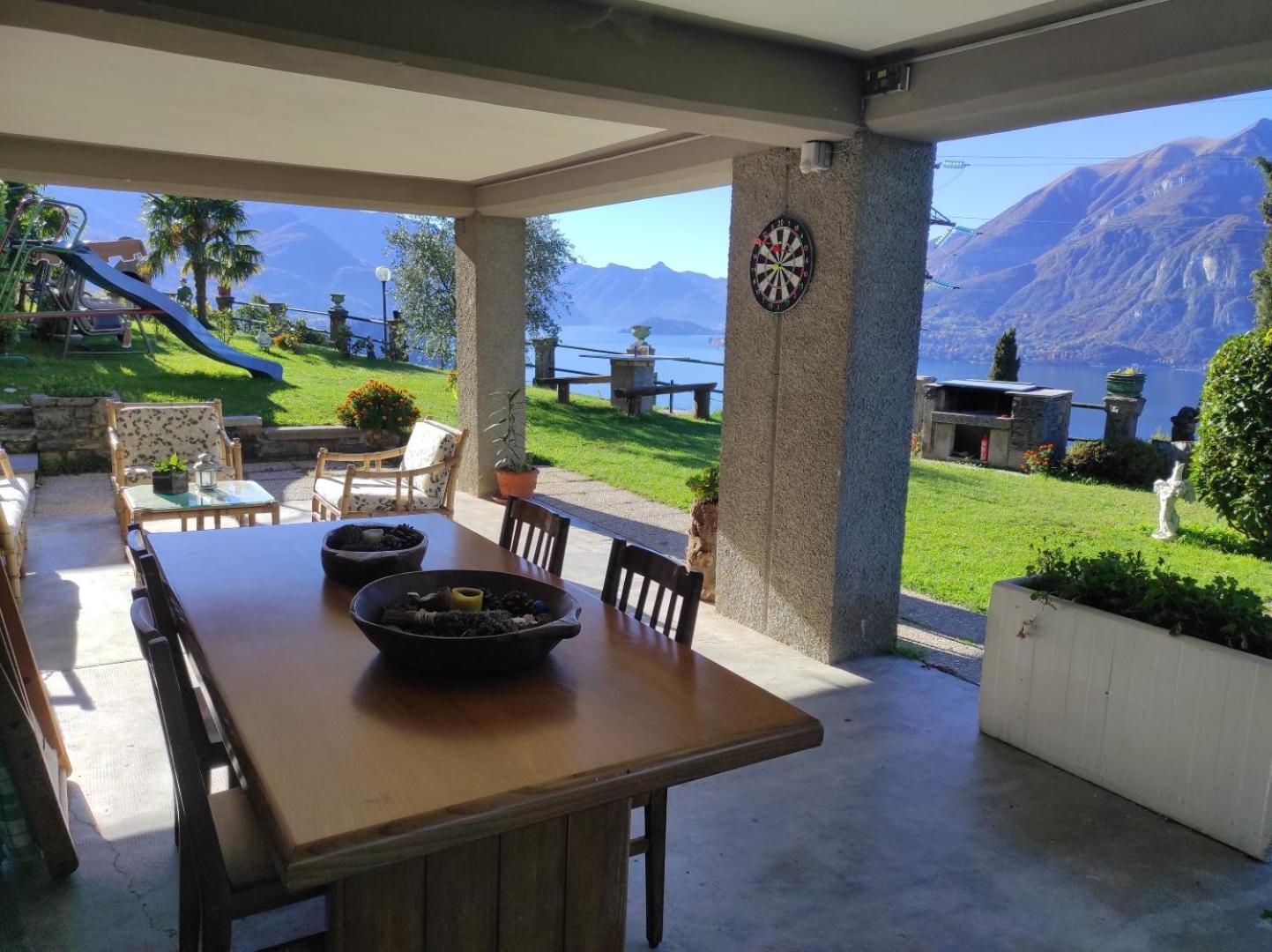 Varenna Castle Amazing lake view view 2