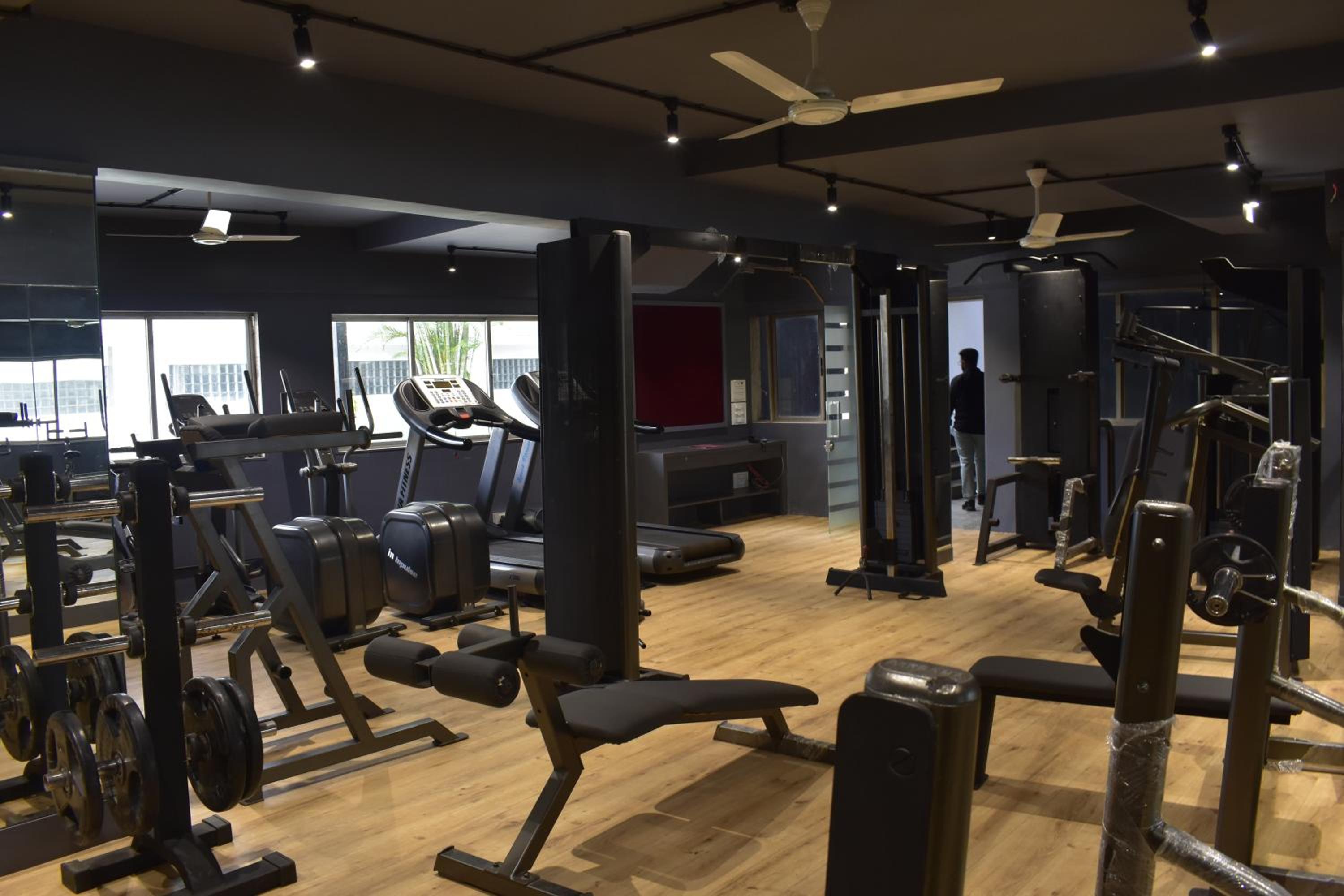 fitness center