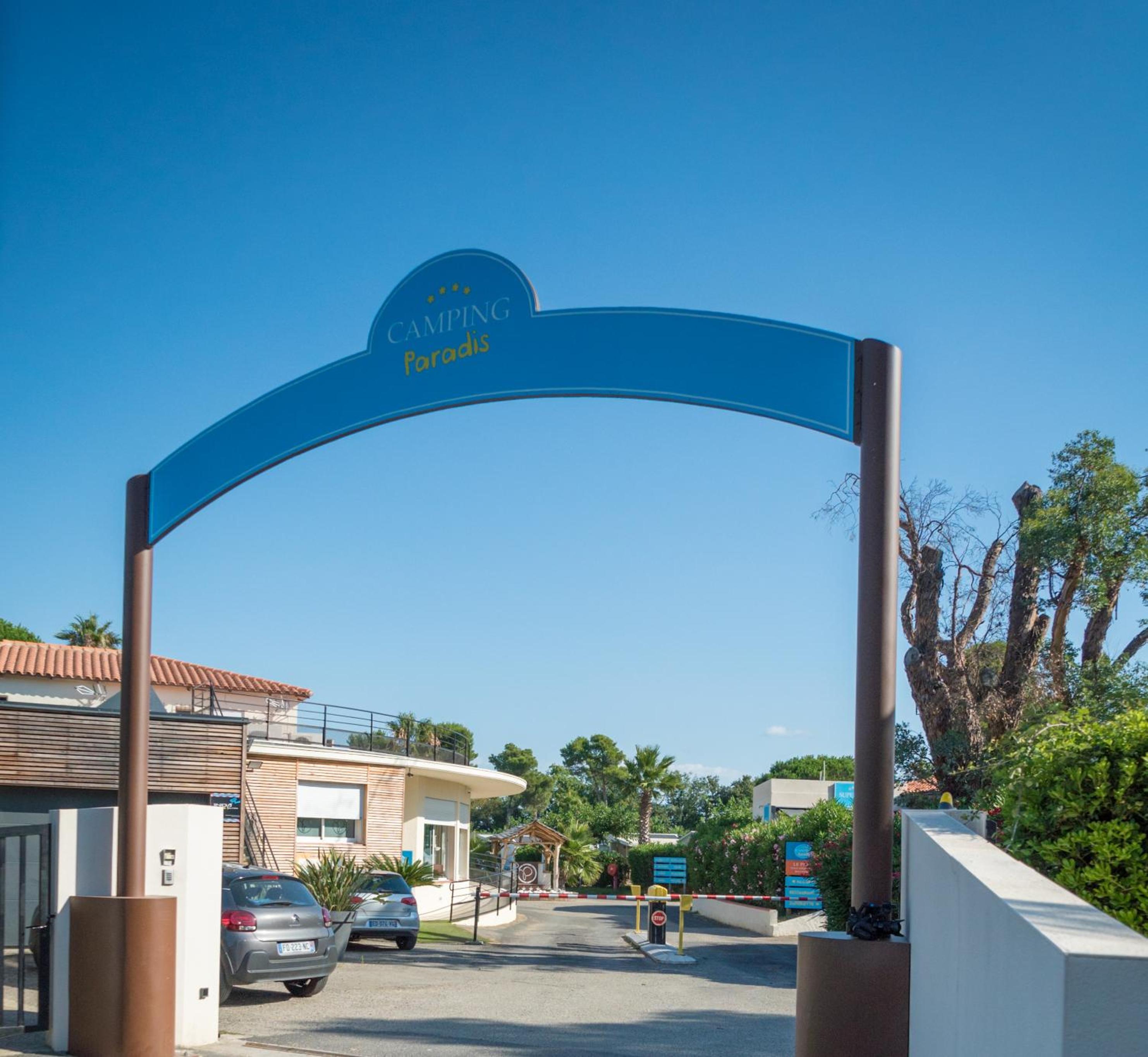 Camping Paradis Le Pearl