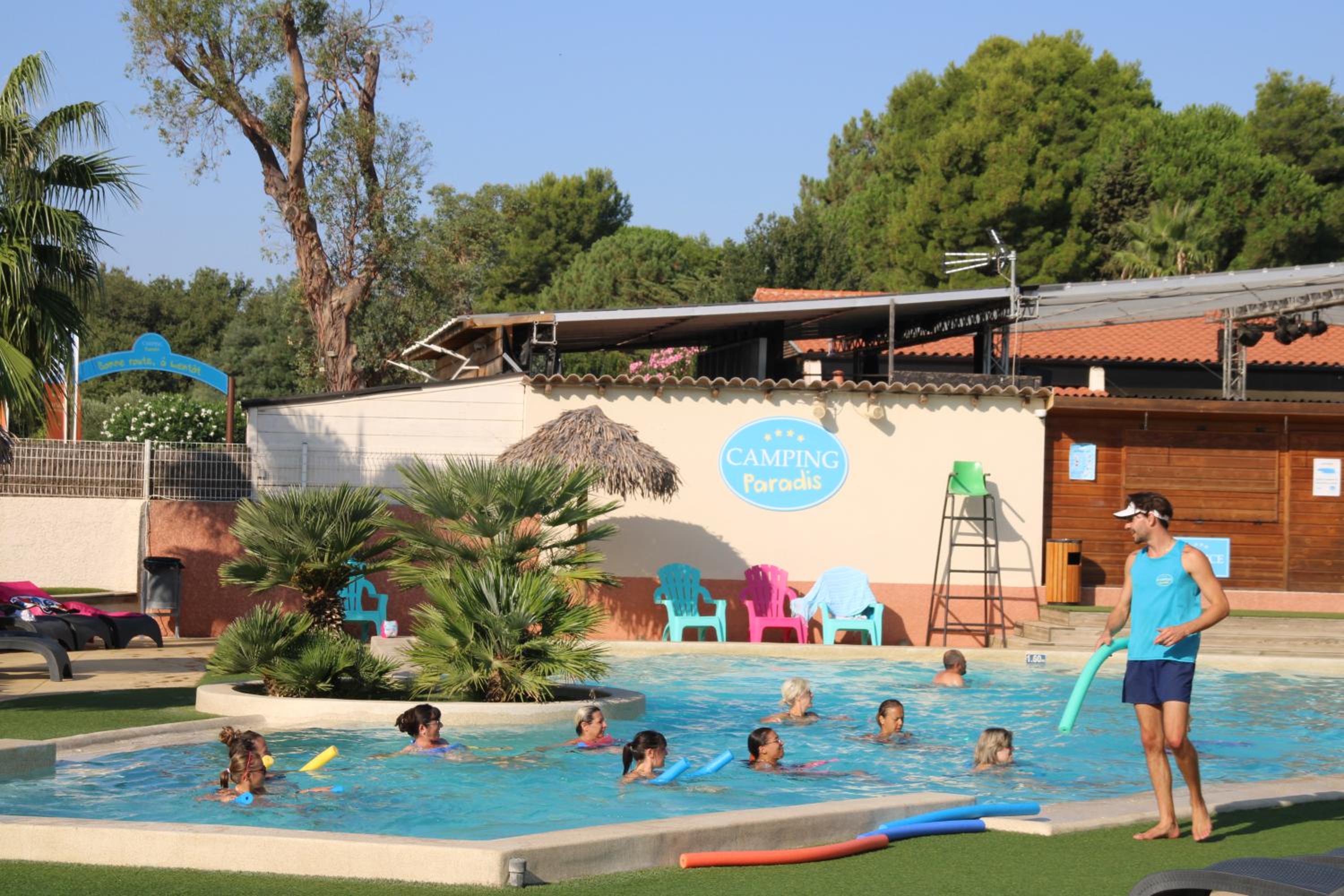 Camping Paradis Le Pearl