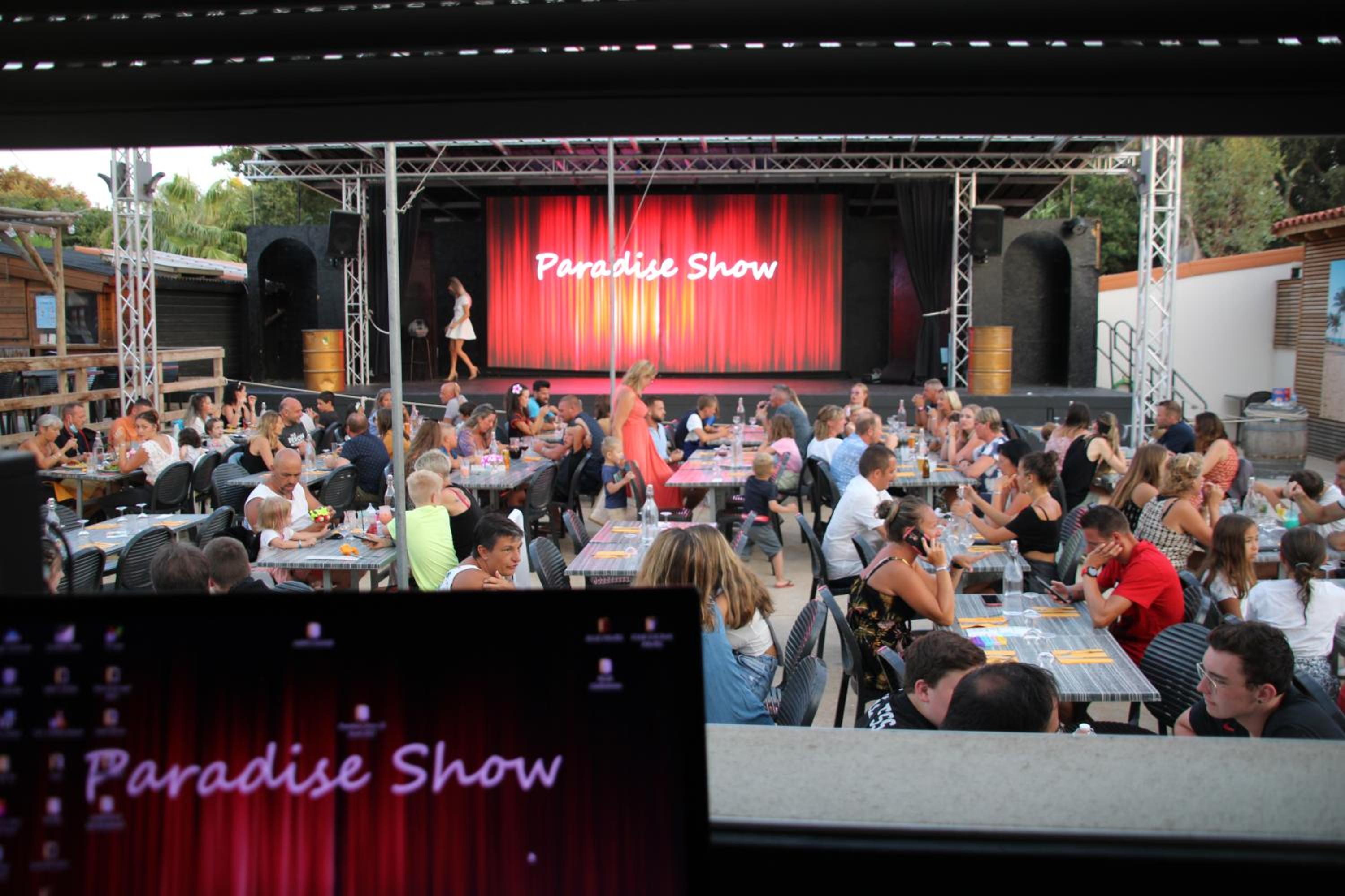 Camping Paradis Le Pearl